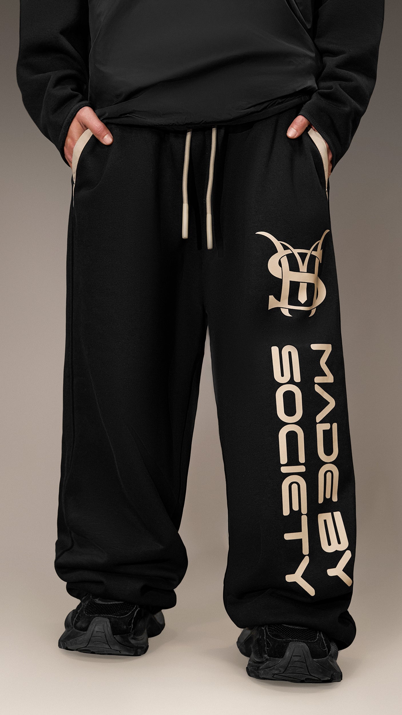 "Made by Society" Jogger Pants - P16002