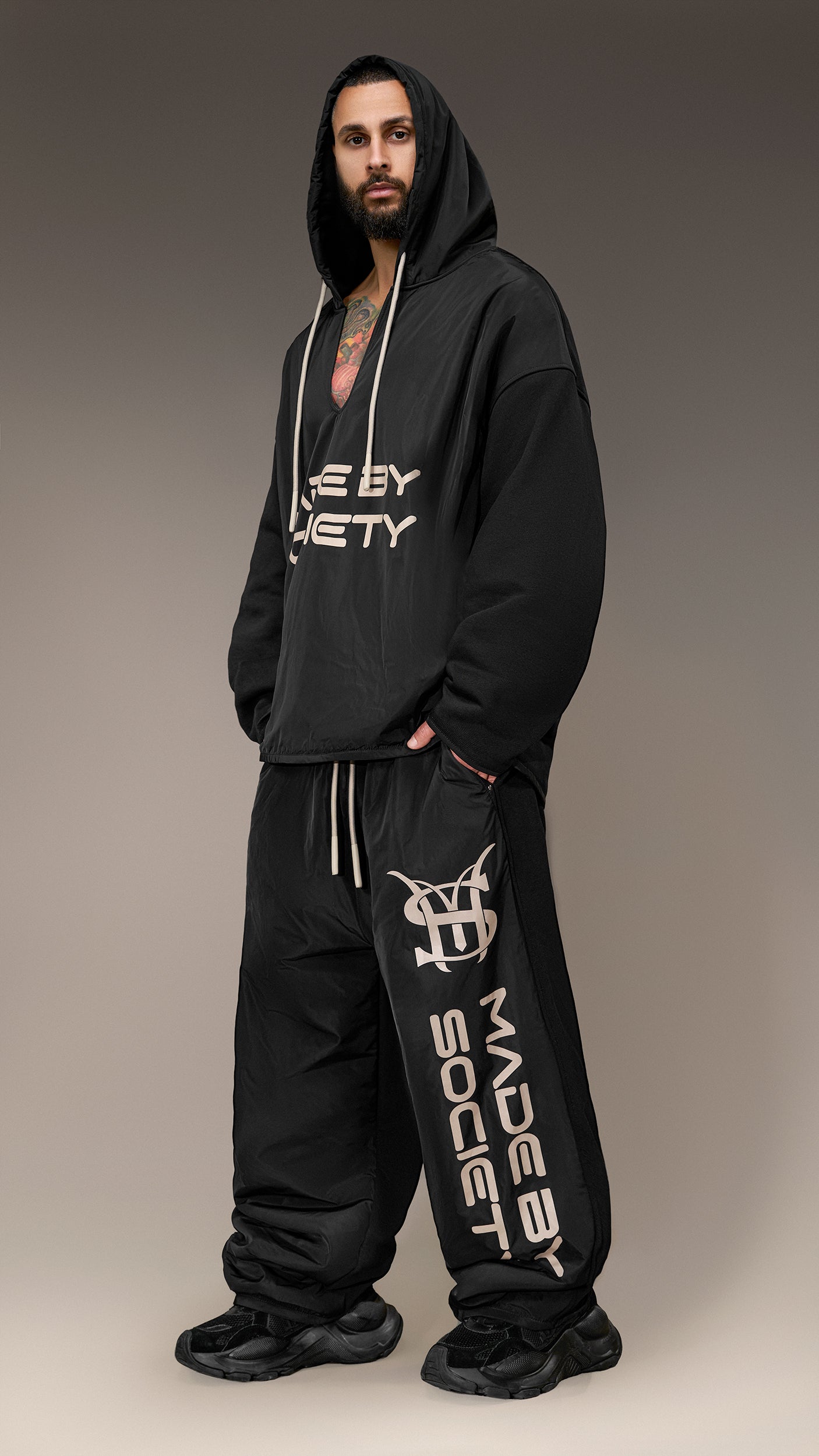 "Made by Society" Joggers – P16027