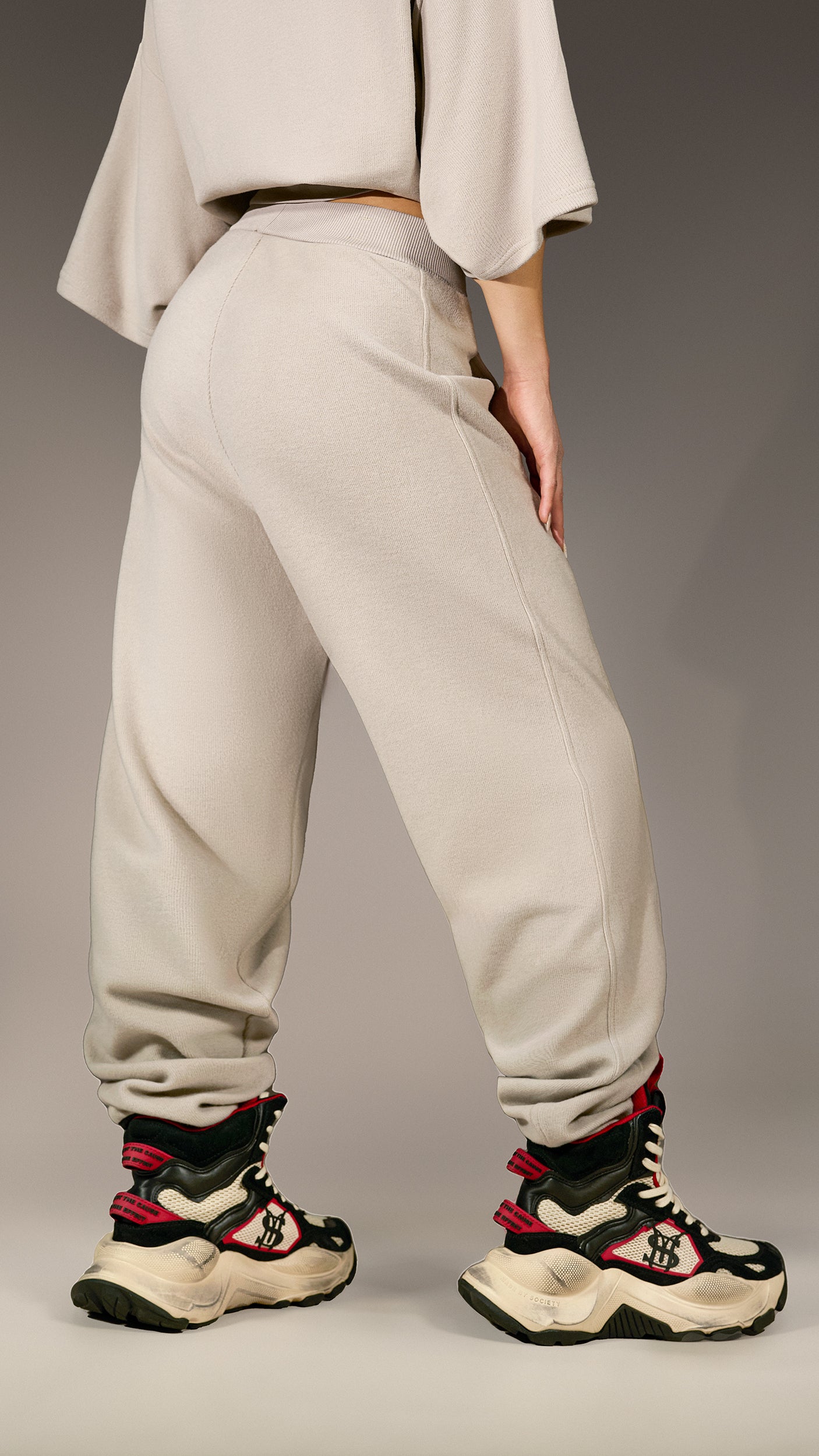 Pantaloni Jogger "Made by Society" - P26070