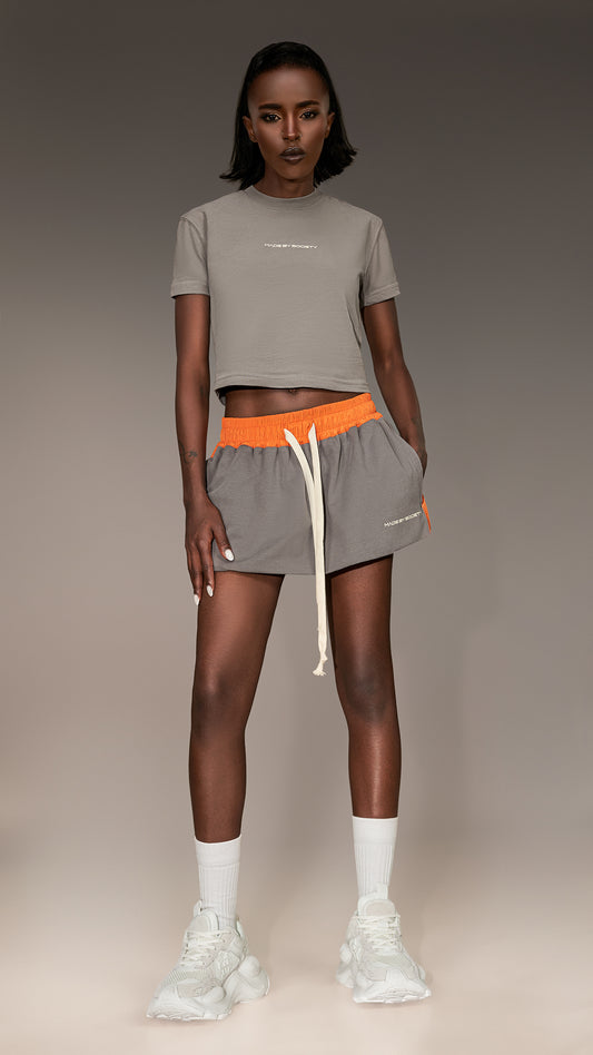 Tricou crop - T26395