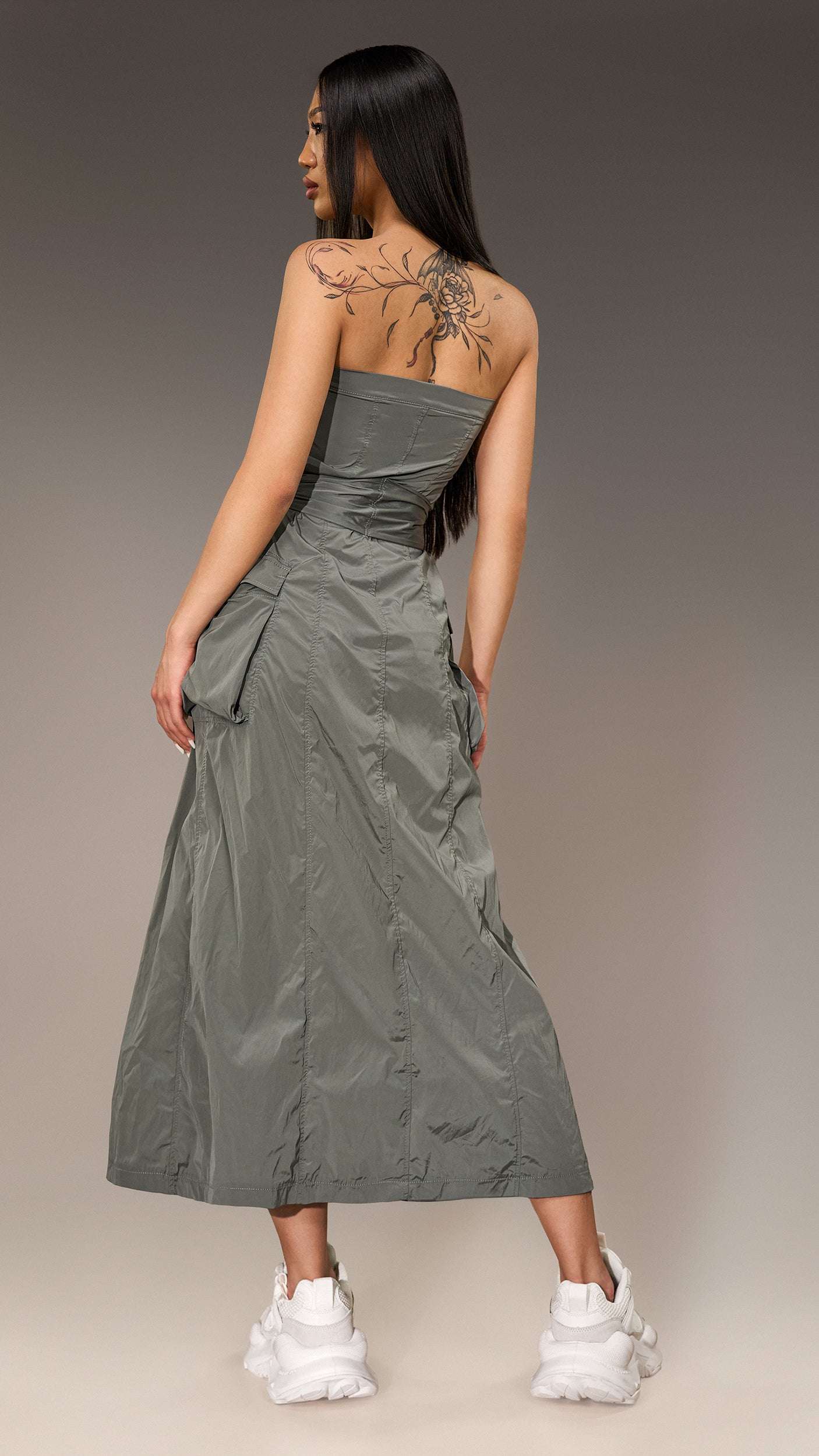 Dress with Snaps Made by Society - D26291