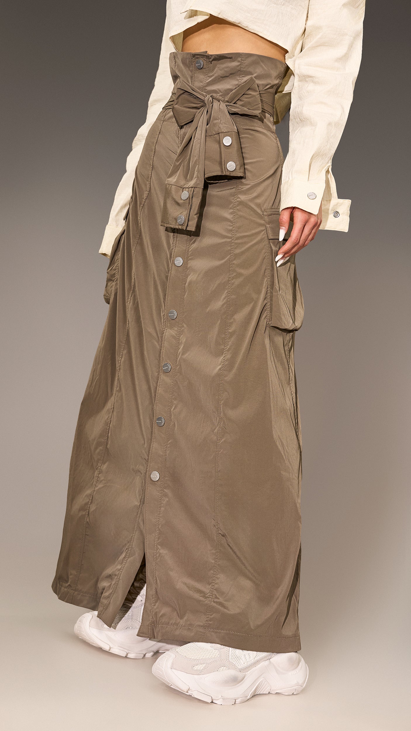 Made by Society Cargo Skirt - F26297