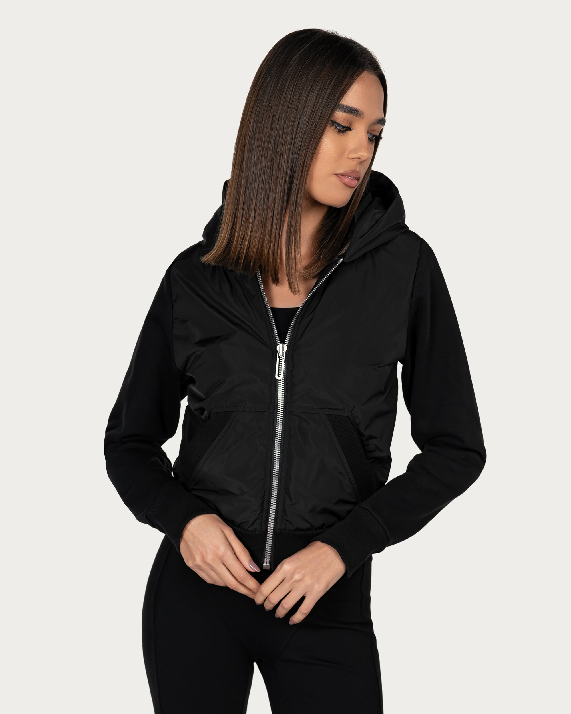 Zipper hoodie - H24042