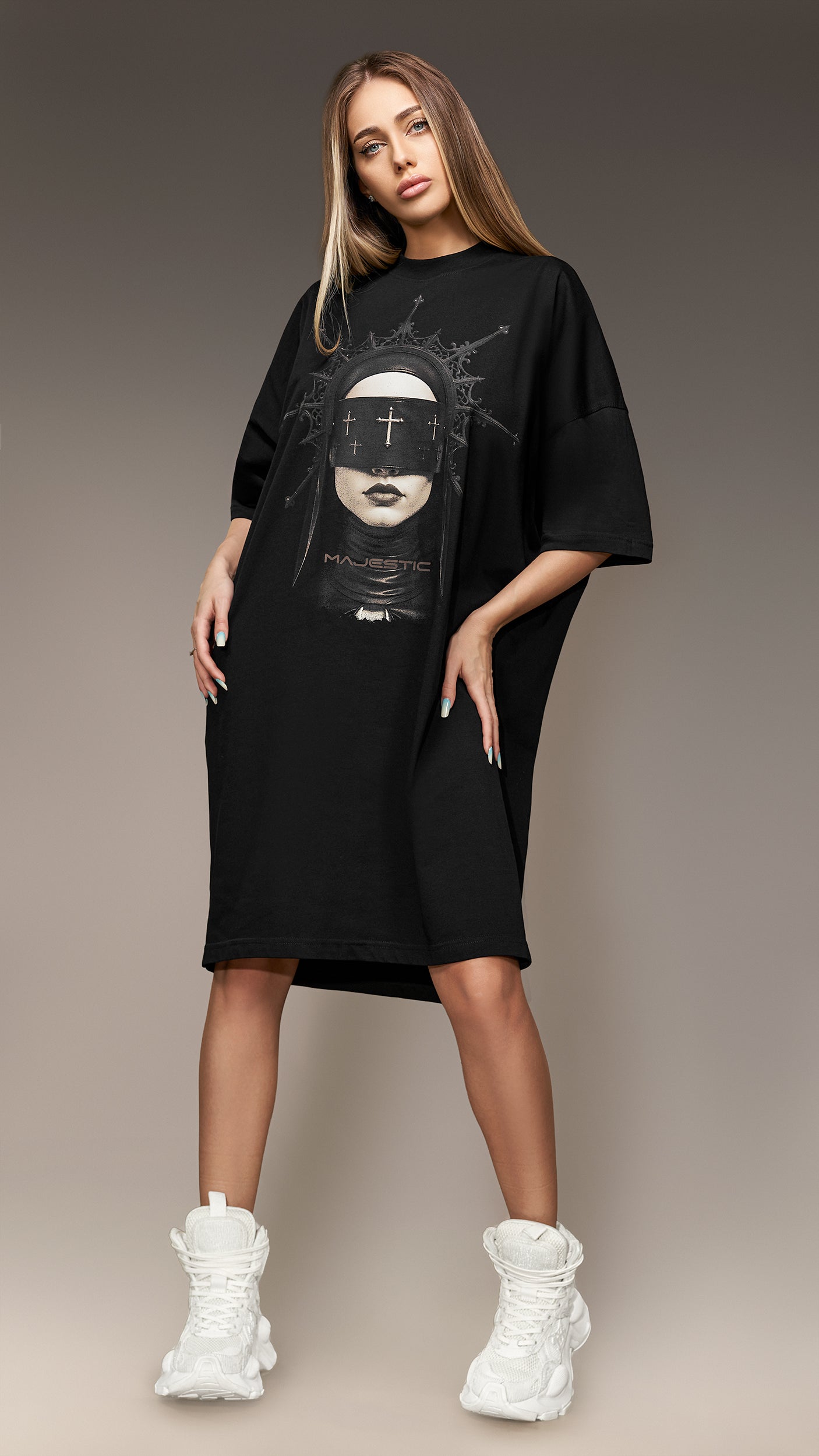 "Majestic" Dress - D26626