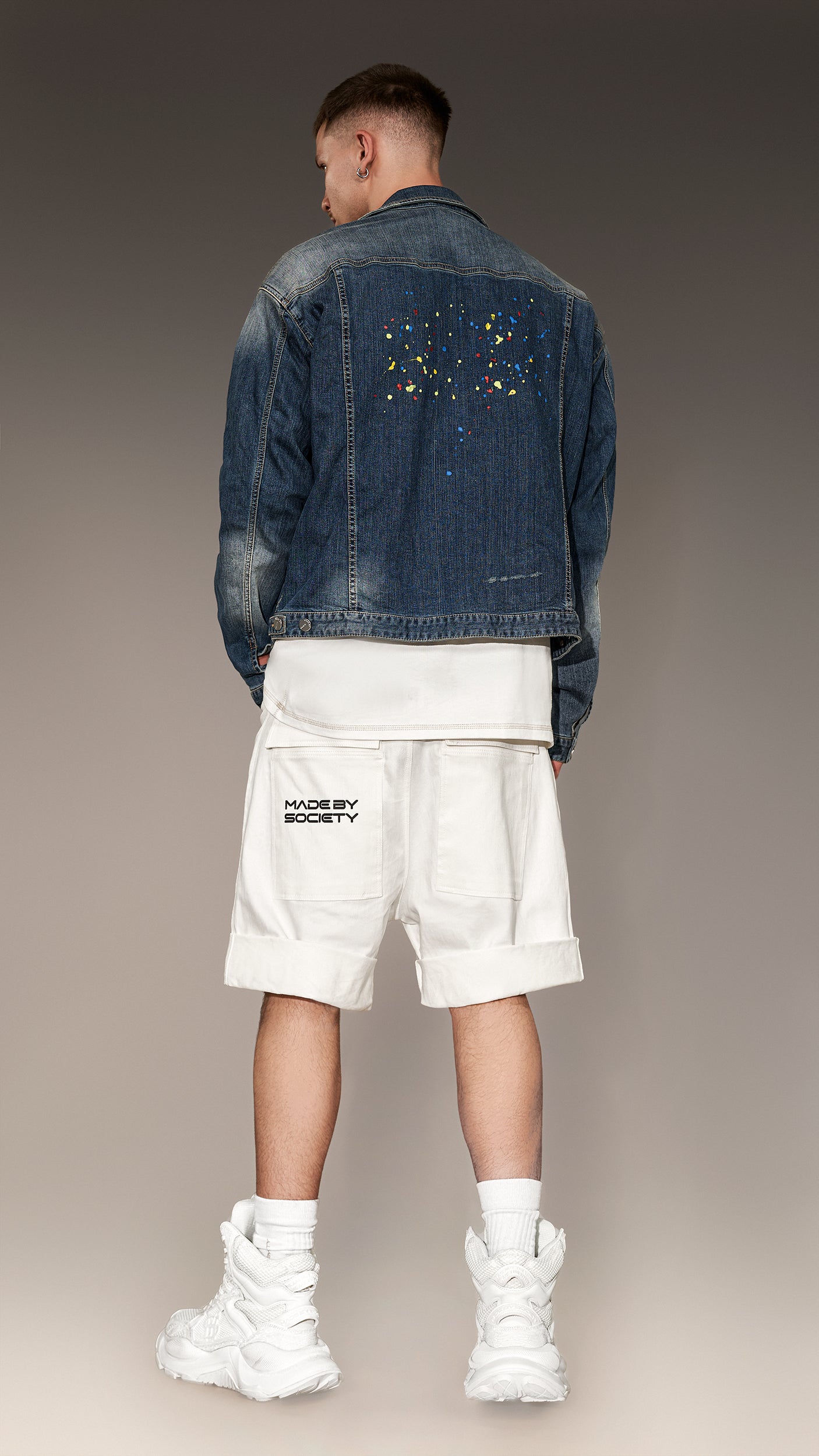 Denim Jacket - J14962