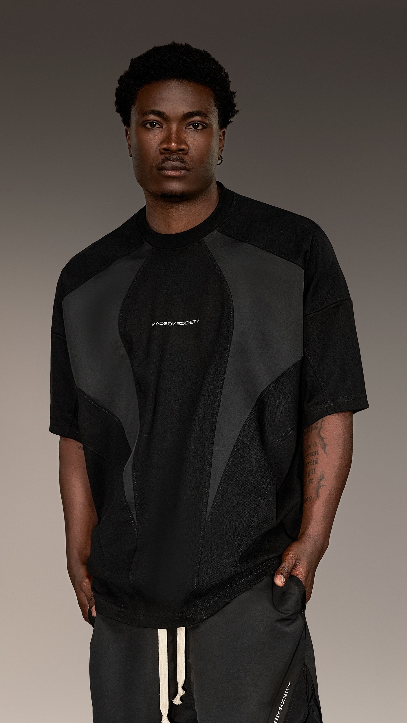 Tricou Made by Society - T16226