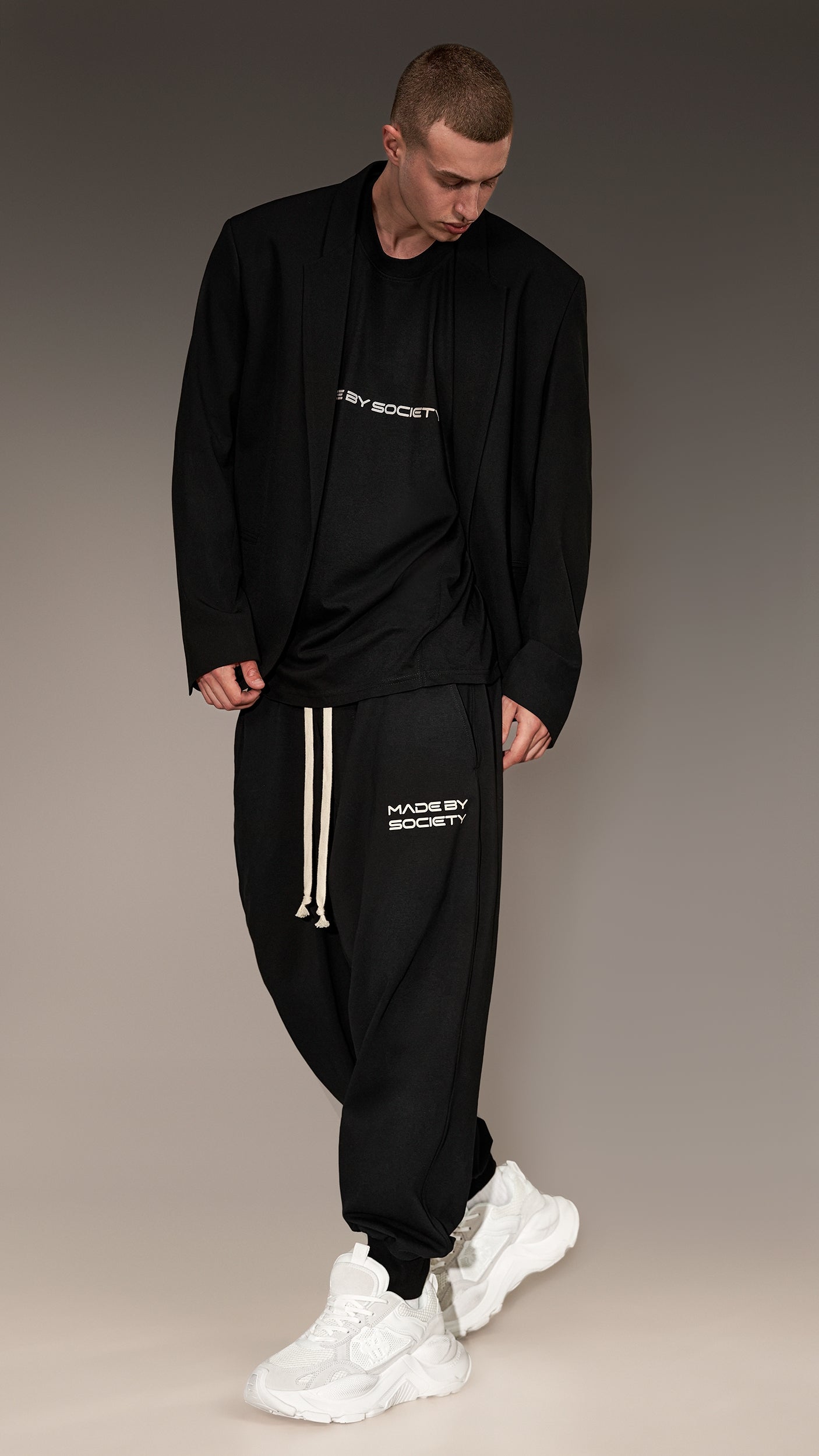 Pantaloni Jogger Made by Society - P15616