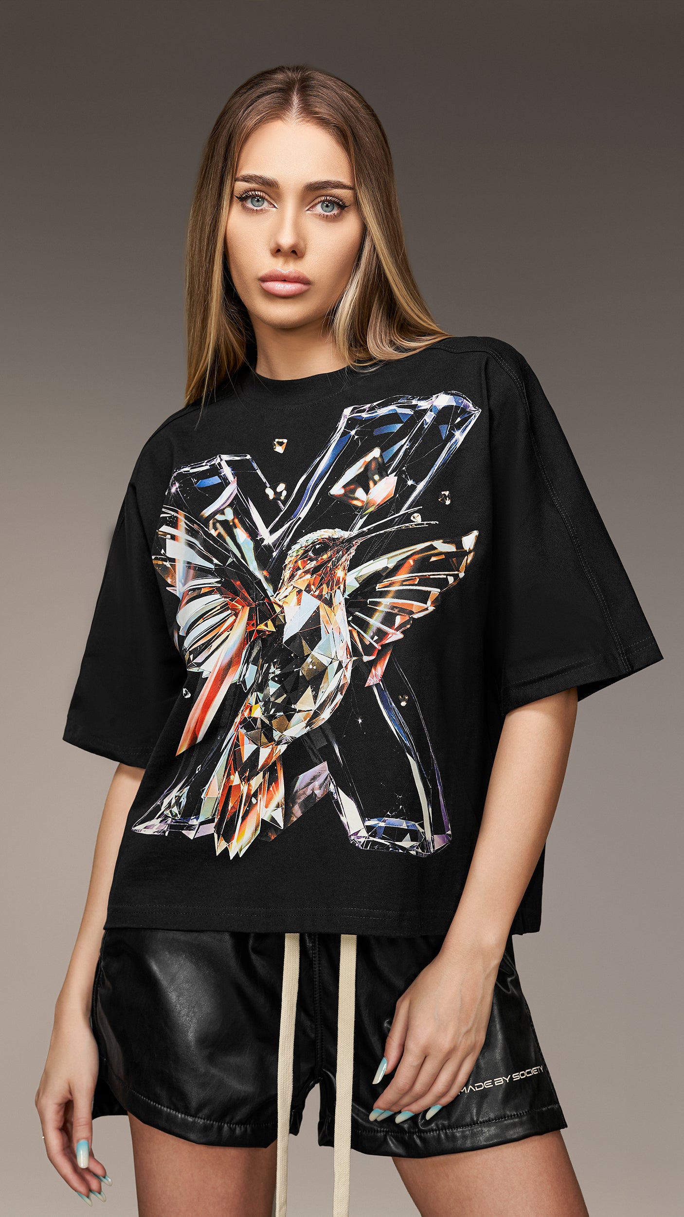 WOMEN'S T-SHIRT UNTOLD X MBS 06 - T26687