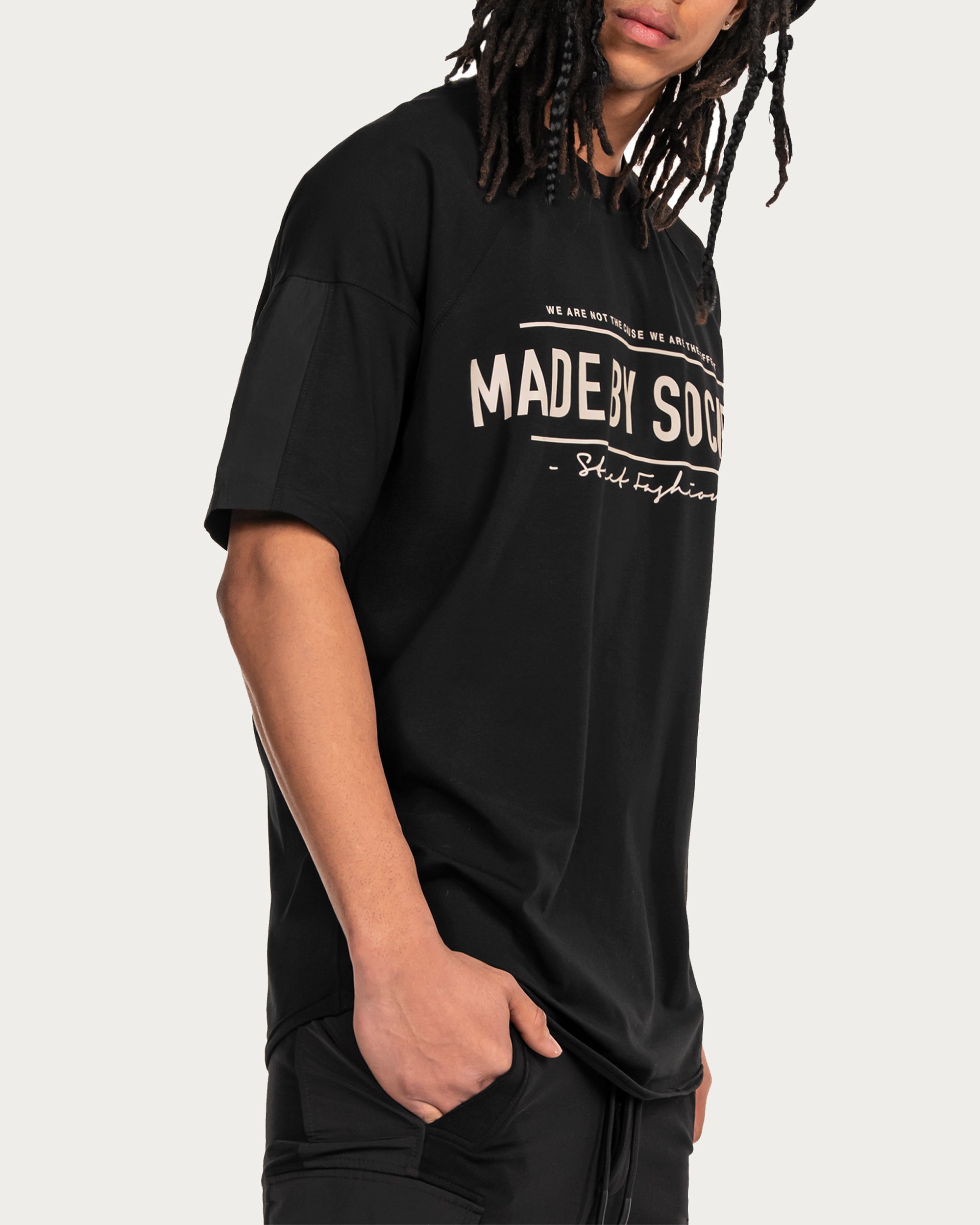 Made by society t-shirt - T13052