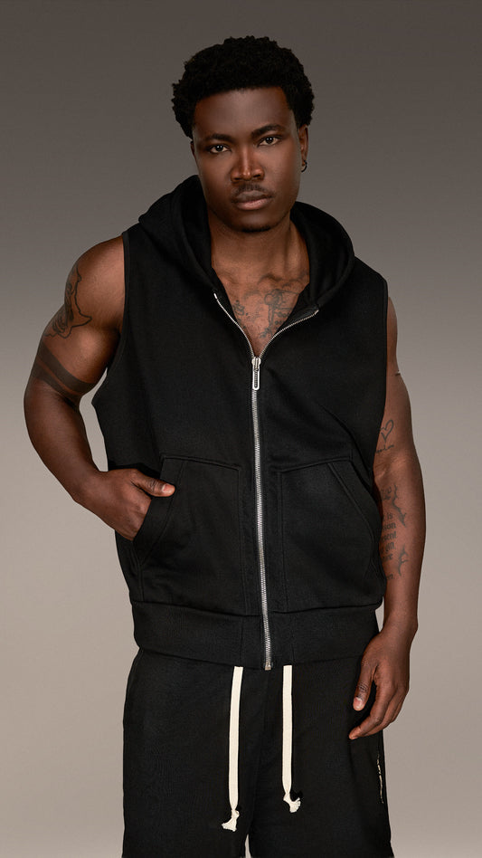 Hooded Vest „MADE BY SOCIETY” - V16181