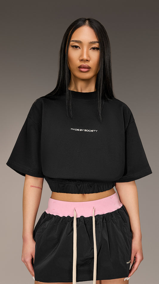 Camiseta crop Made by Soceity - T26269