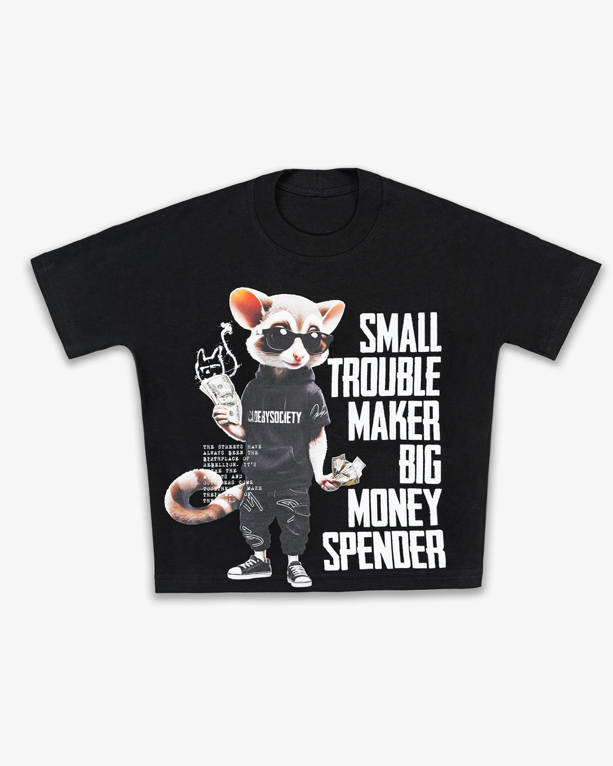 SMALL TROUBLEMAKER - T35527