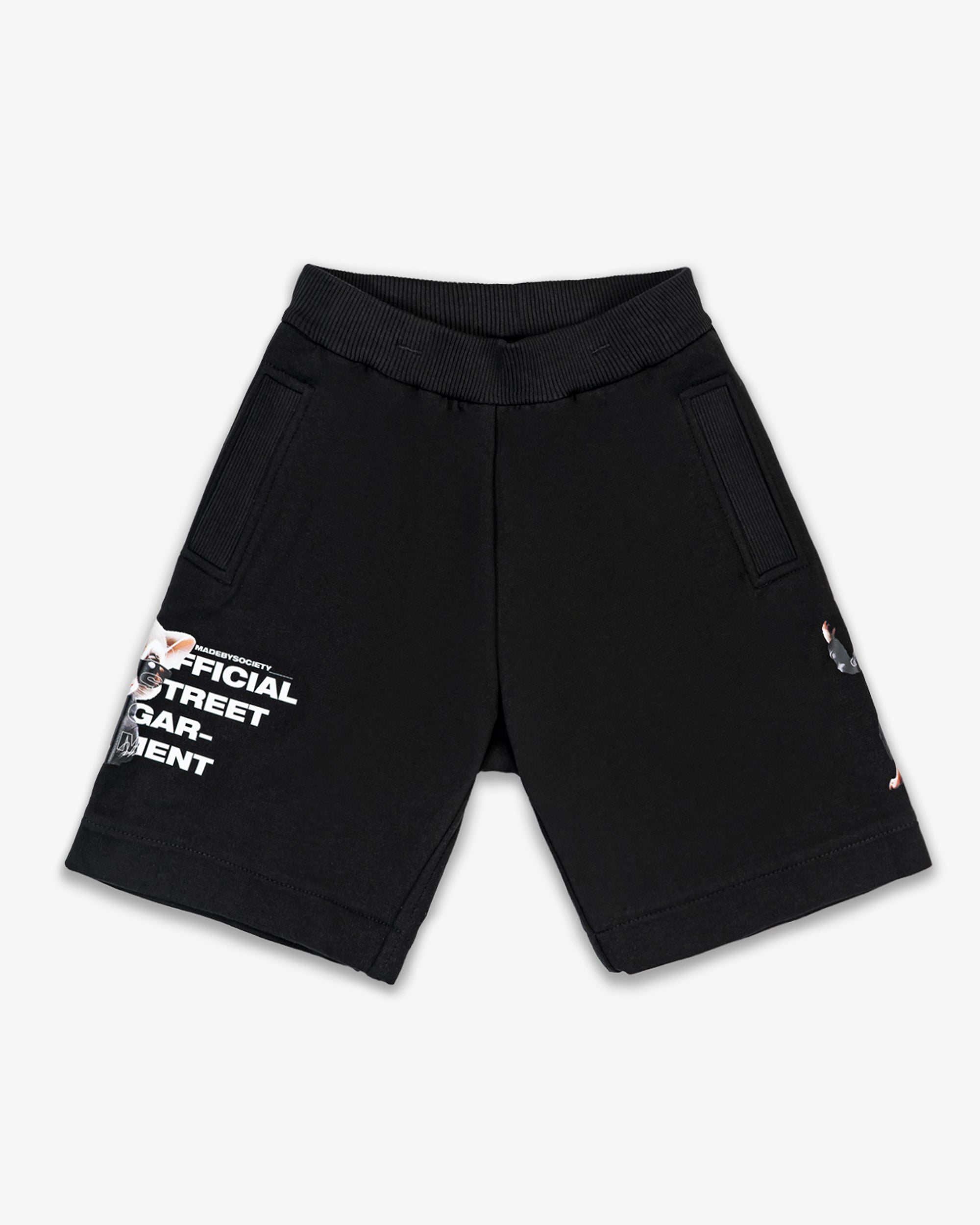 BRANDED SHORTS - B35535