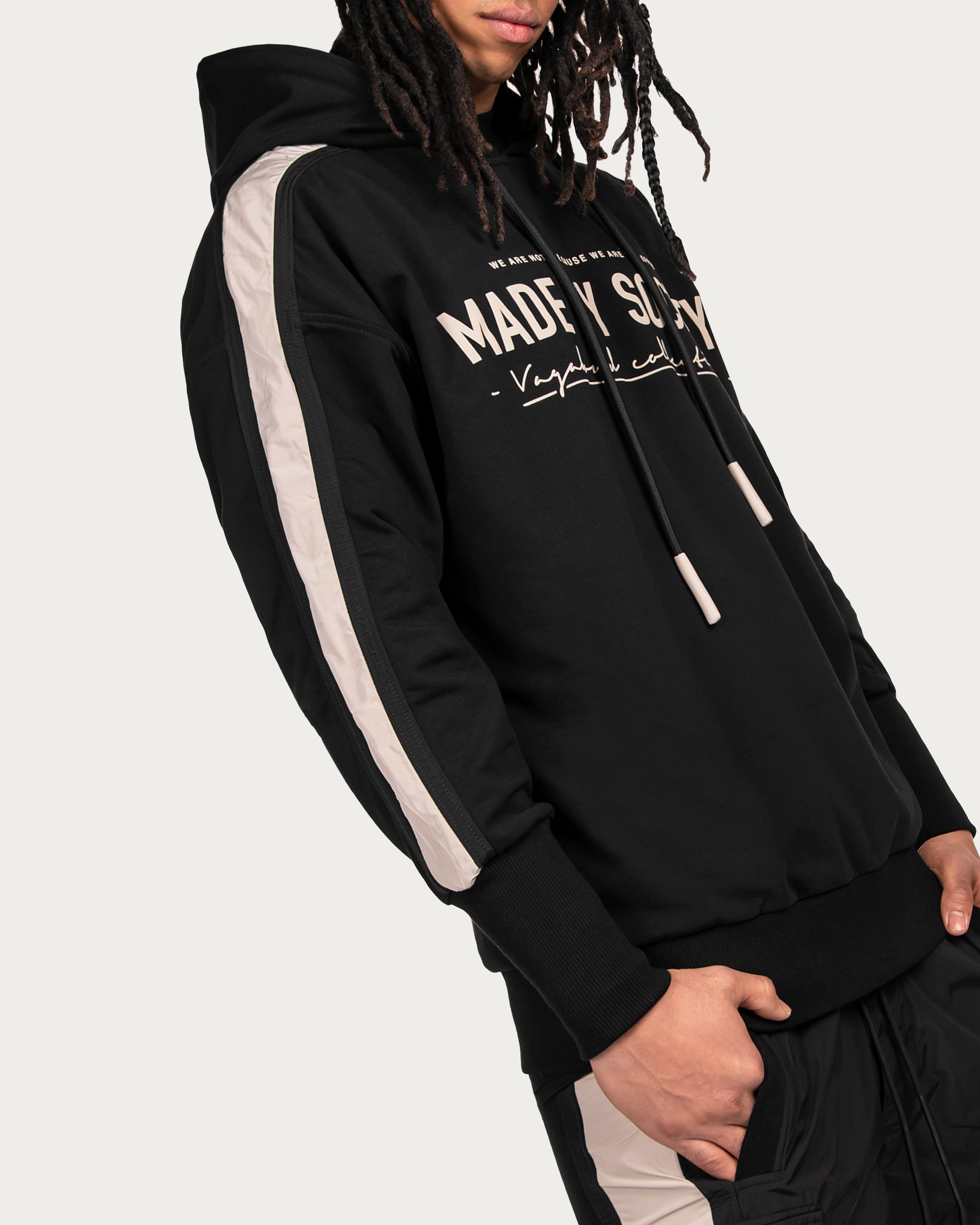 Made by society band hoodie - H13285