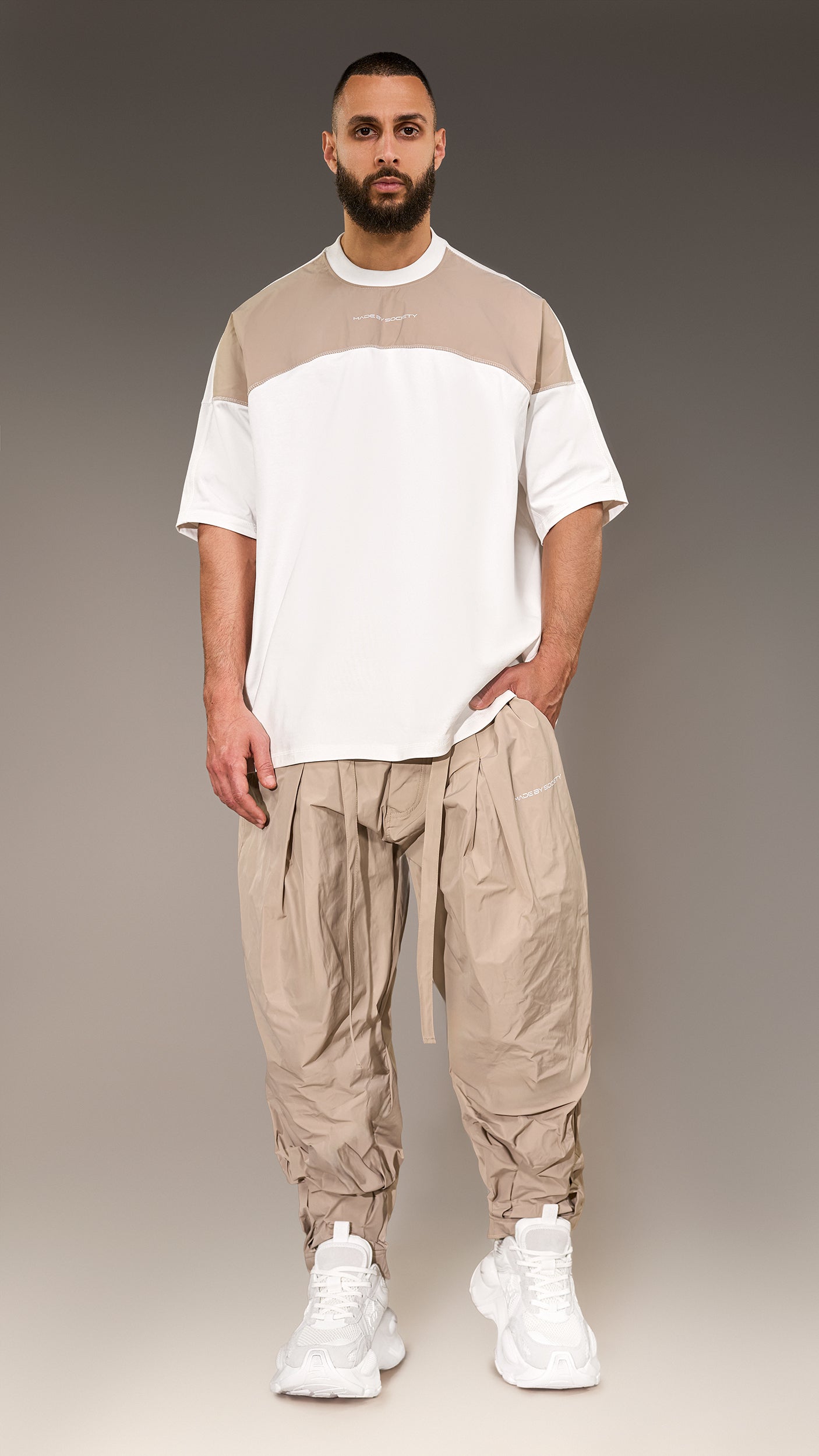 Made by Society T-shirt - T16199