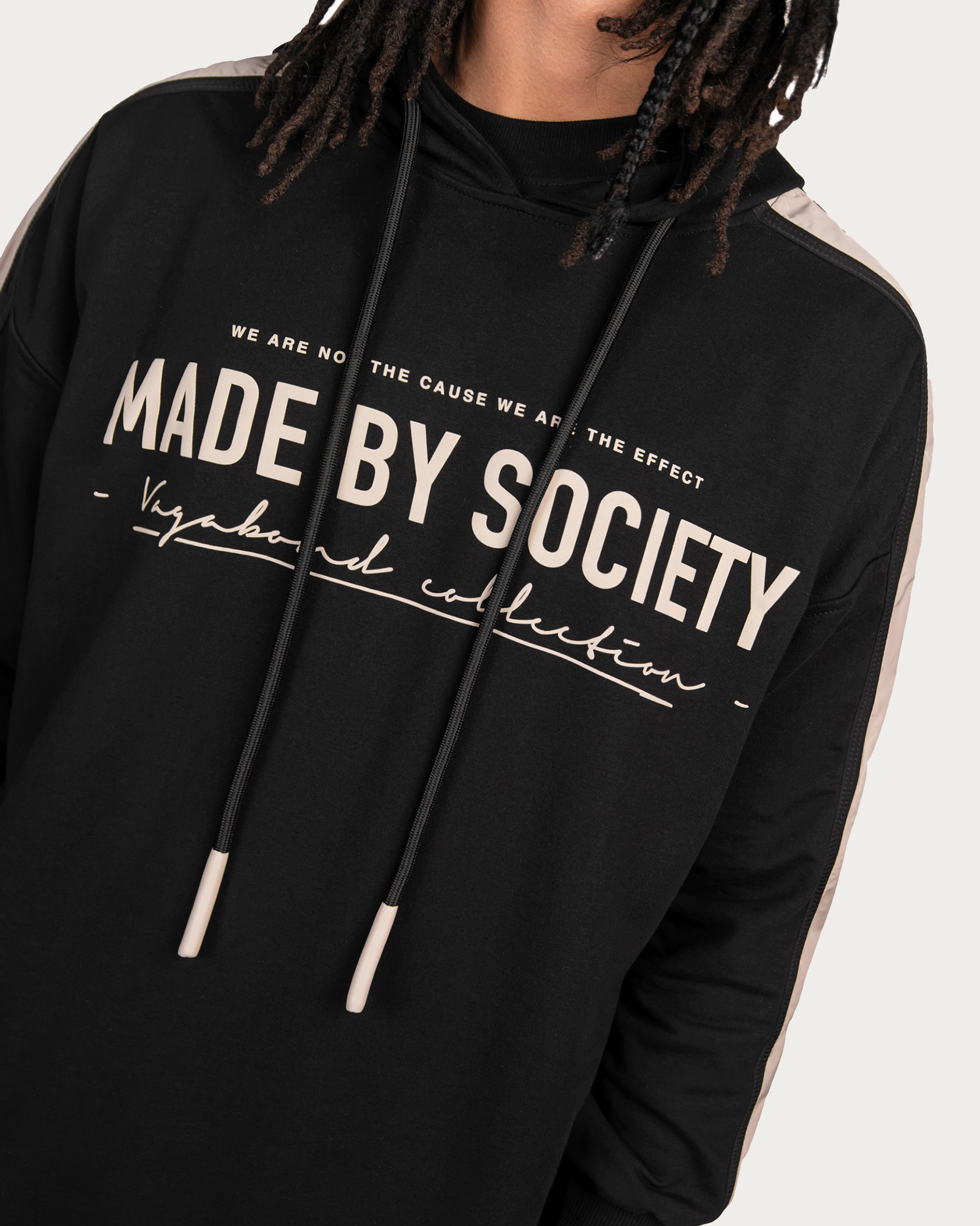 Made by society band hoodie - H13285