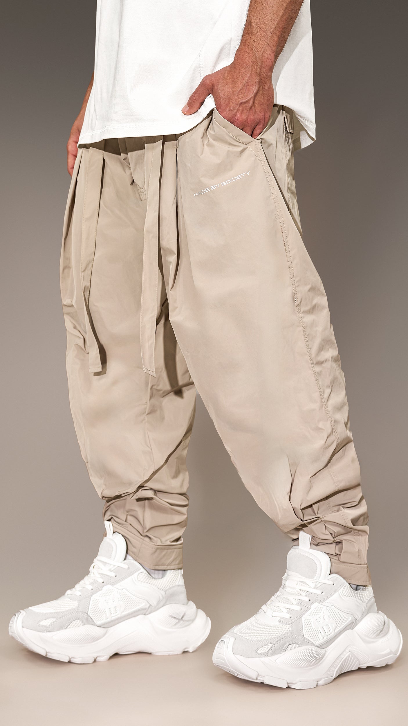 Pantaloni Made by Society - P16205
