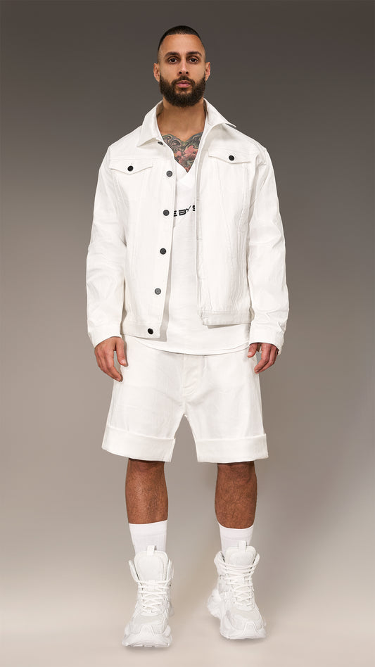 Made by Society Denim Shorts - B16202