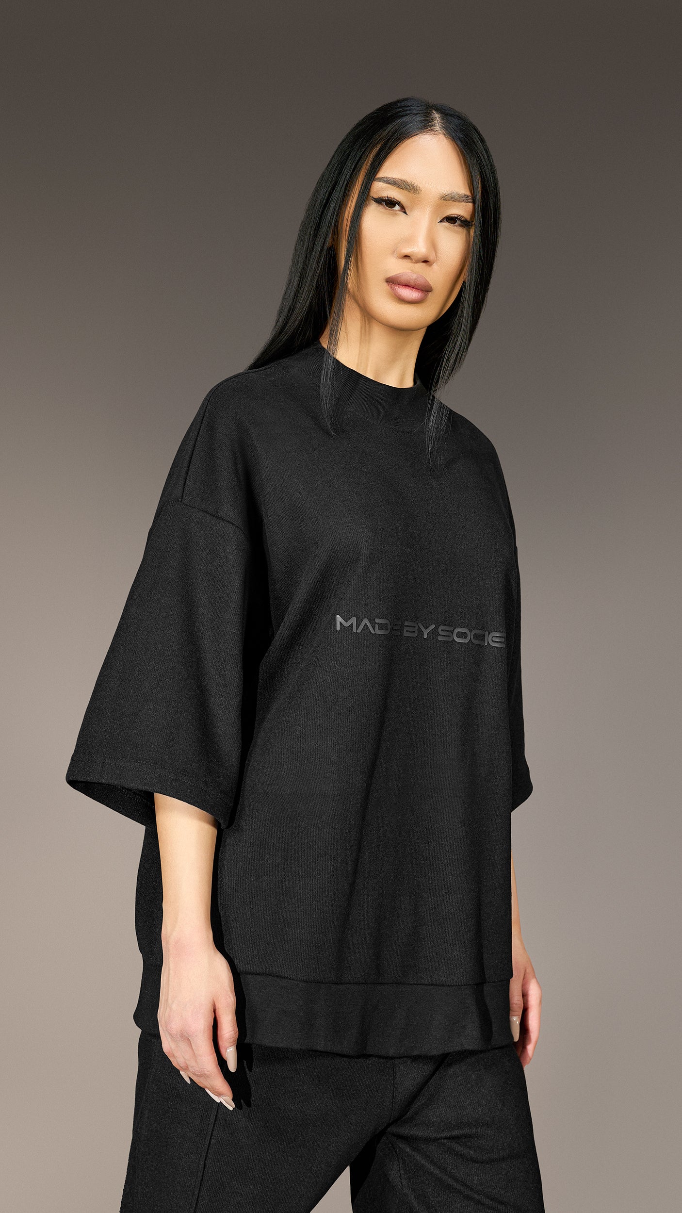 Made by Society Oversized T-Shirt - T26063