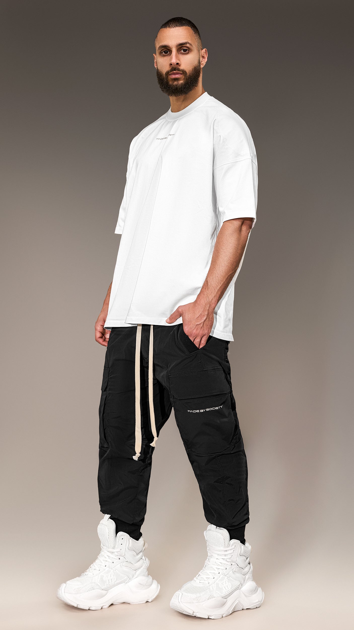 Pantaloni cargo - P16182