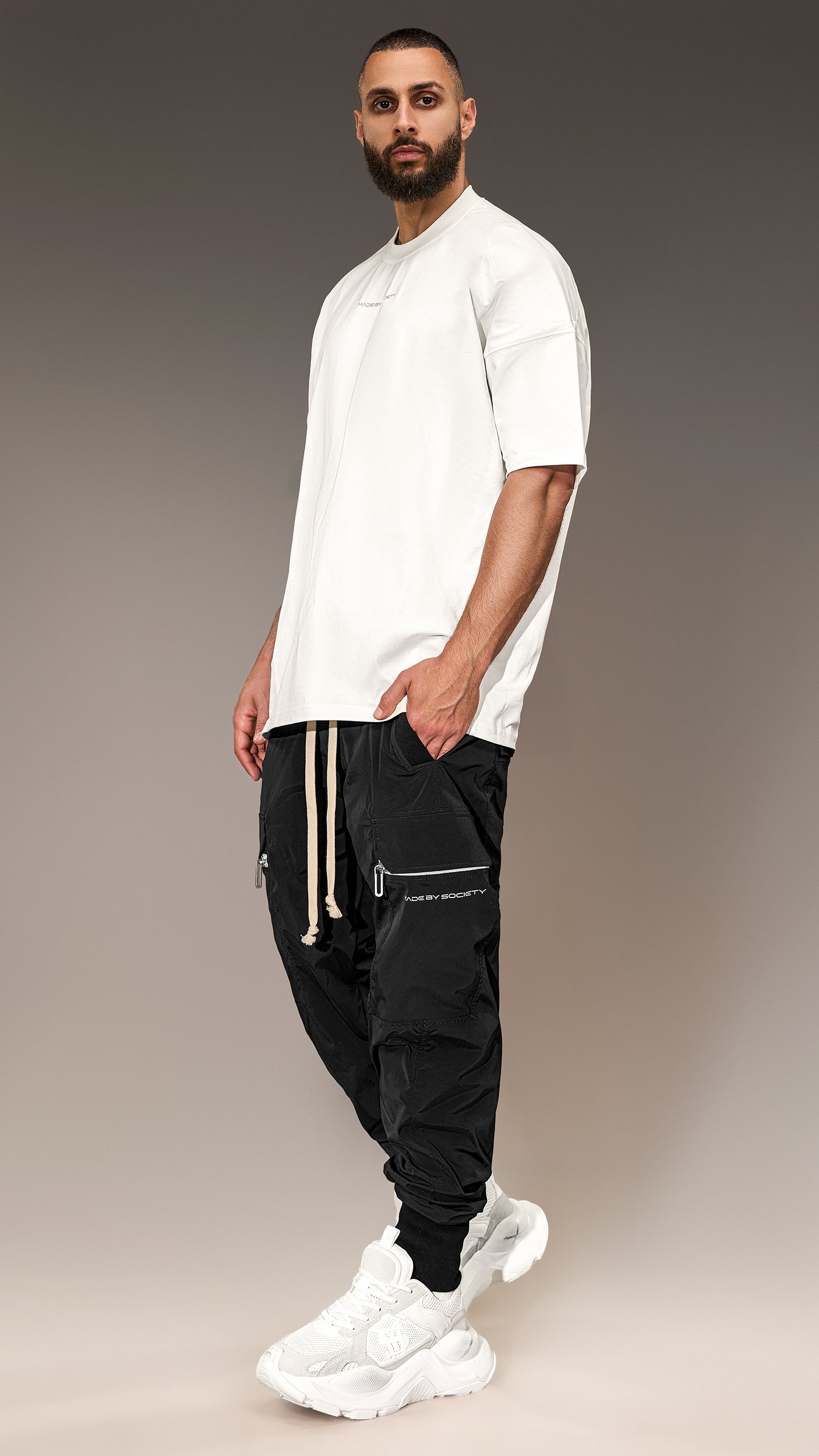 Pantaloni jogger Made by Society - P16231