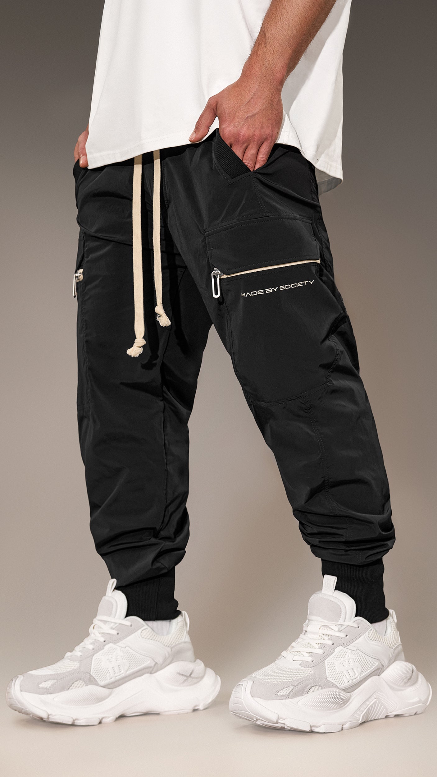 Pantaloni jogger Made by Society - P16231