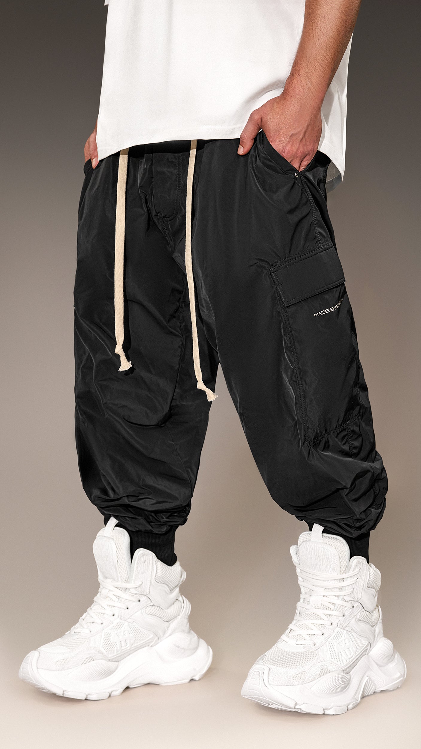 Pantaloni cargo - P16185