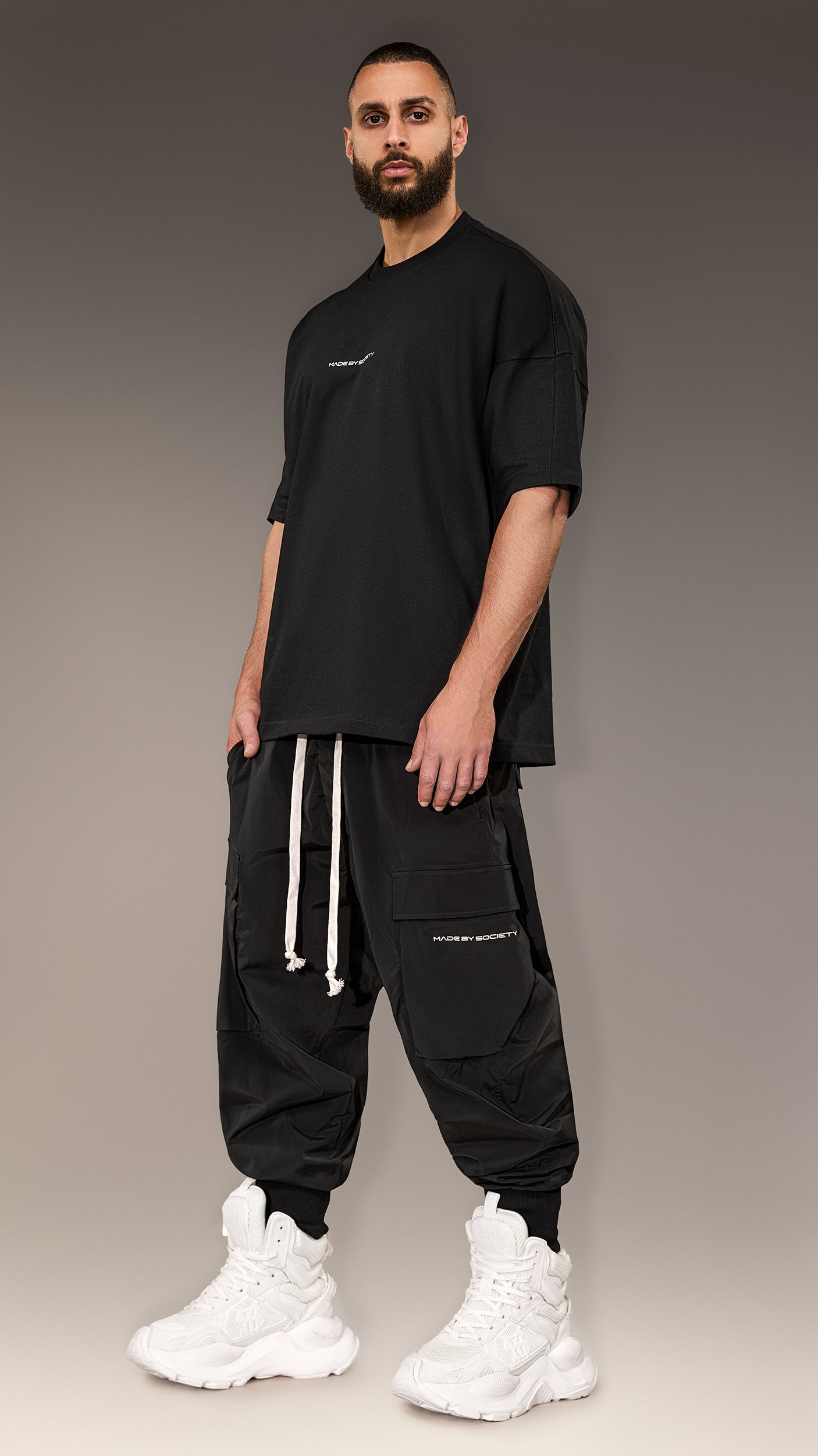 Pantaloni cargo - P16186