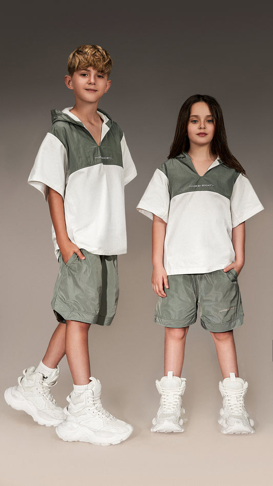 Made by Society Bermuda Shorts - B36258