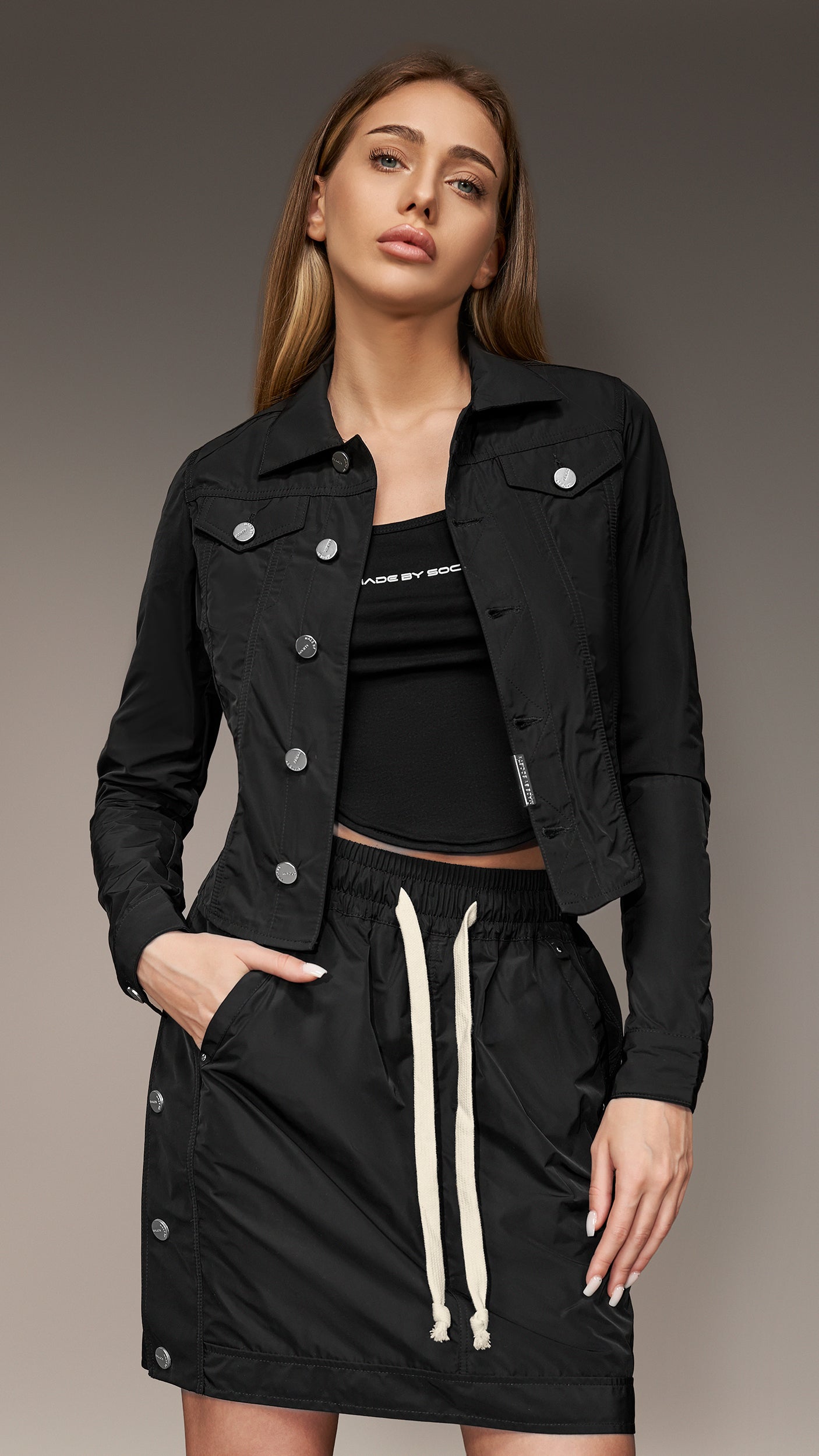 Short jacket - J23784