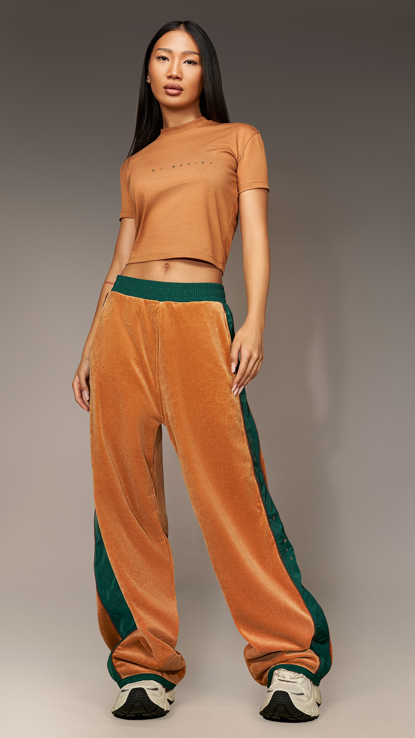Cropped T-shirt - T26755