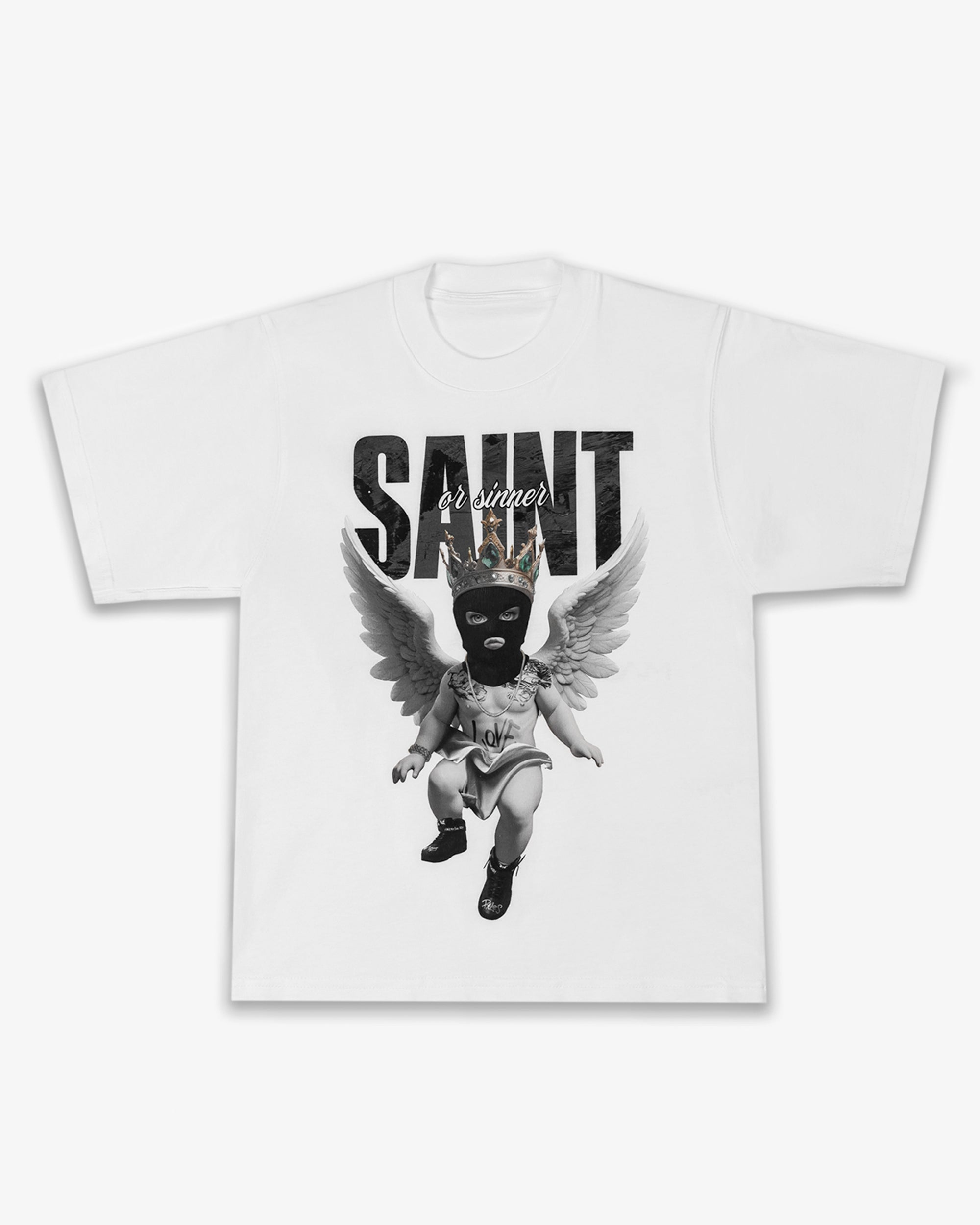 SAINT OR SINNER T-SHIRT - T35601