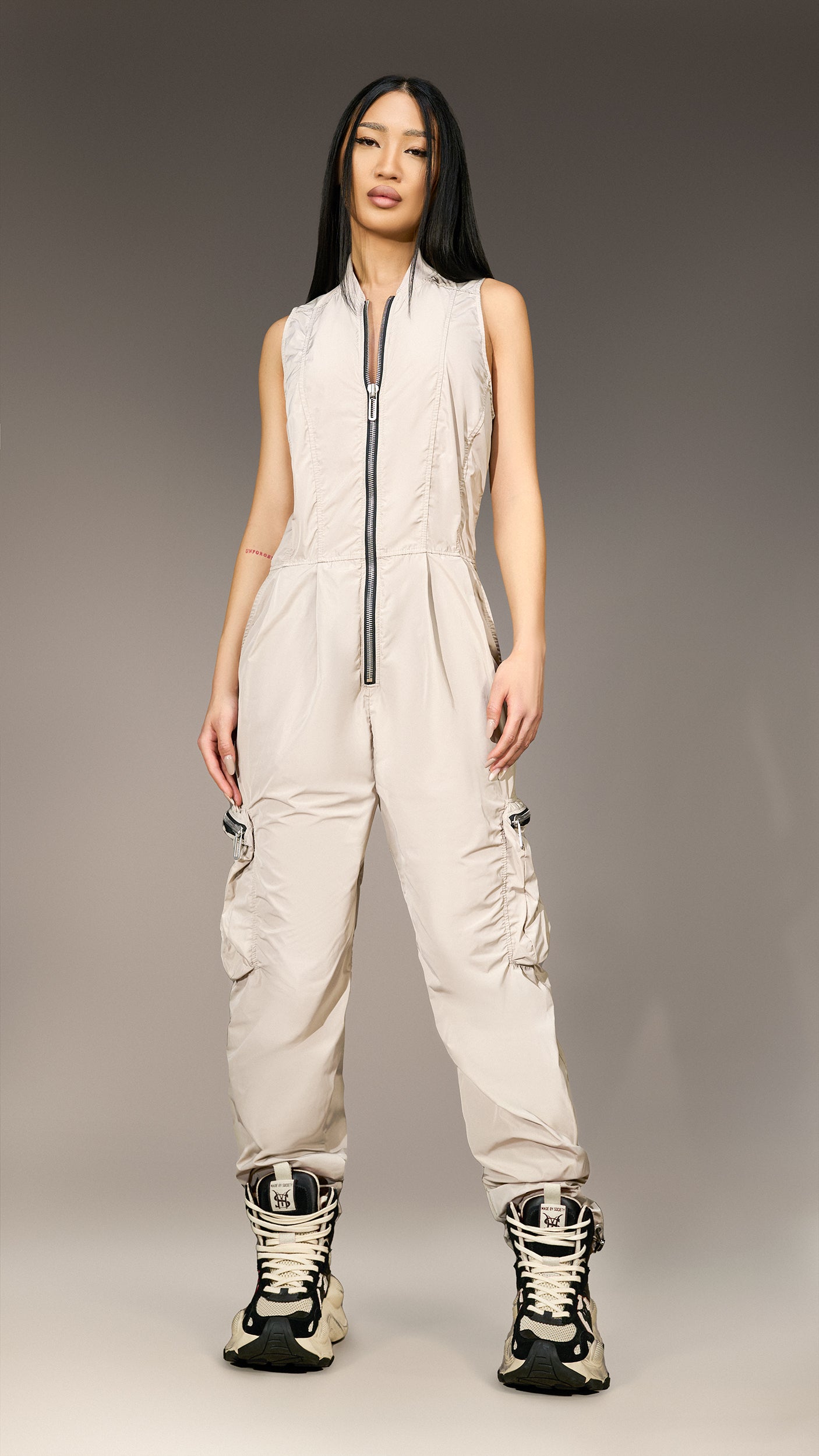 Cargo Jumpsuit - S25393