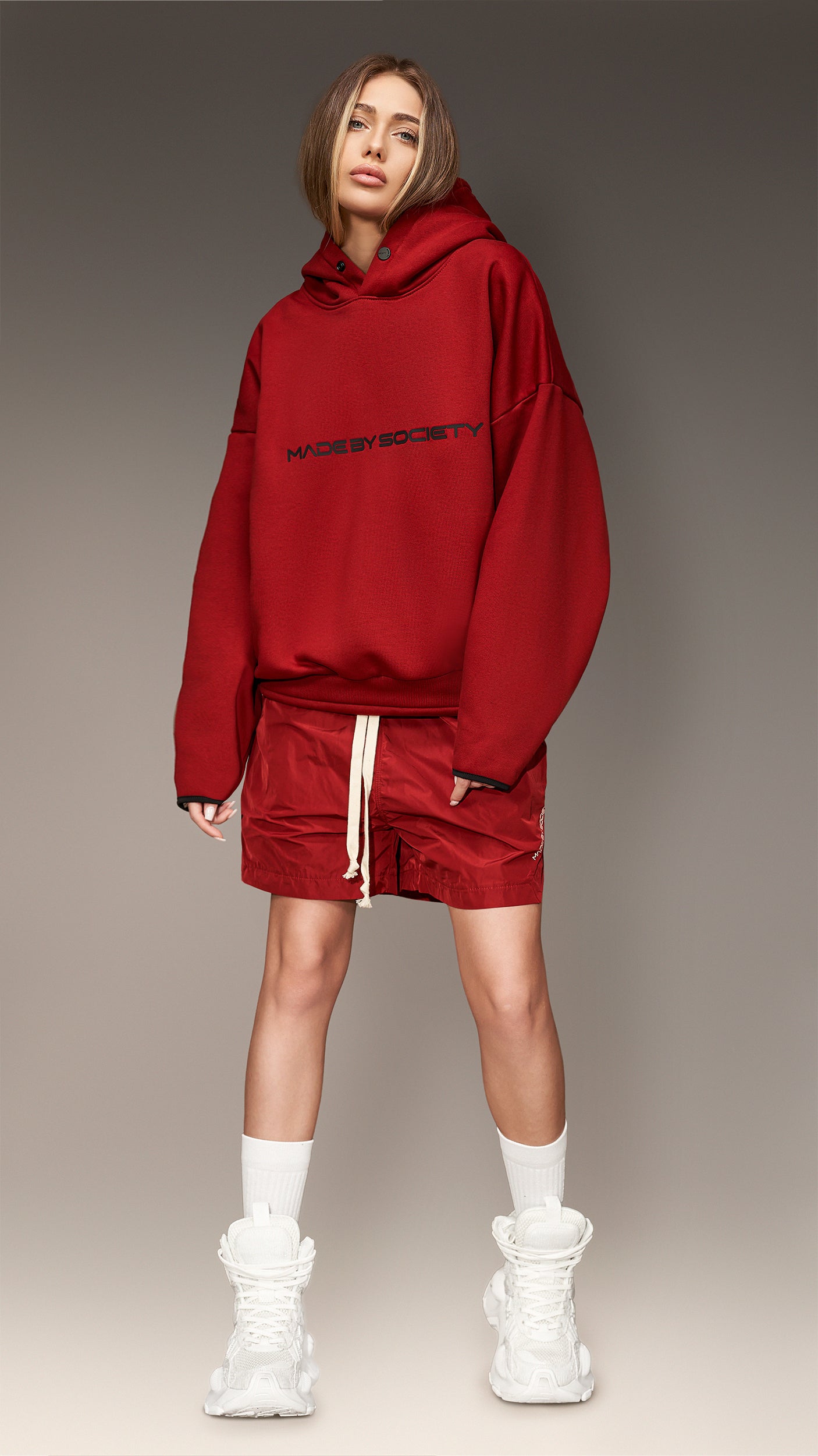 MADE BY SOCIETY Oversized Hoodie - H25709