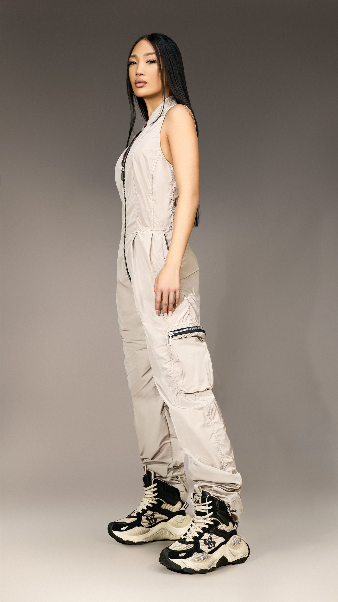 Cargo Jumpsuit - S25393