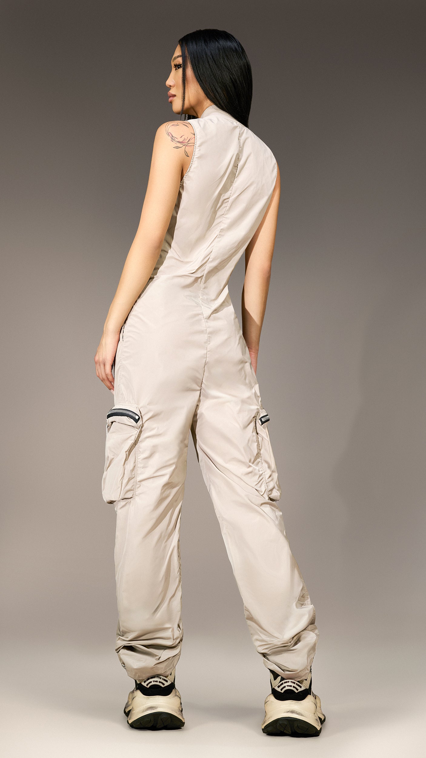 Cargo Jumpsuit - S25393