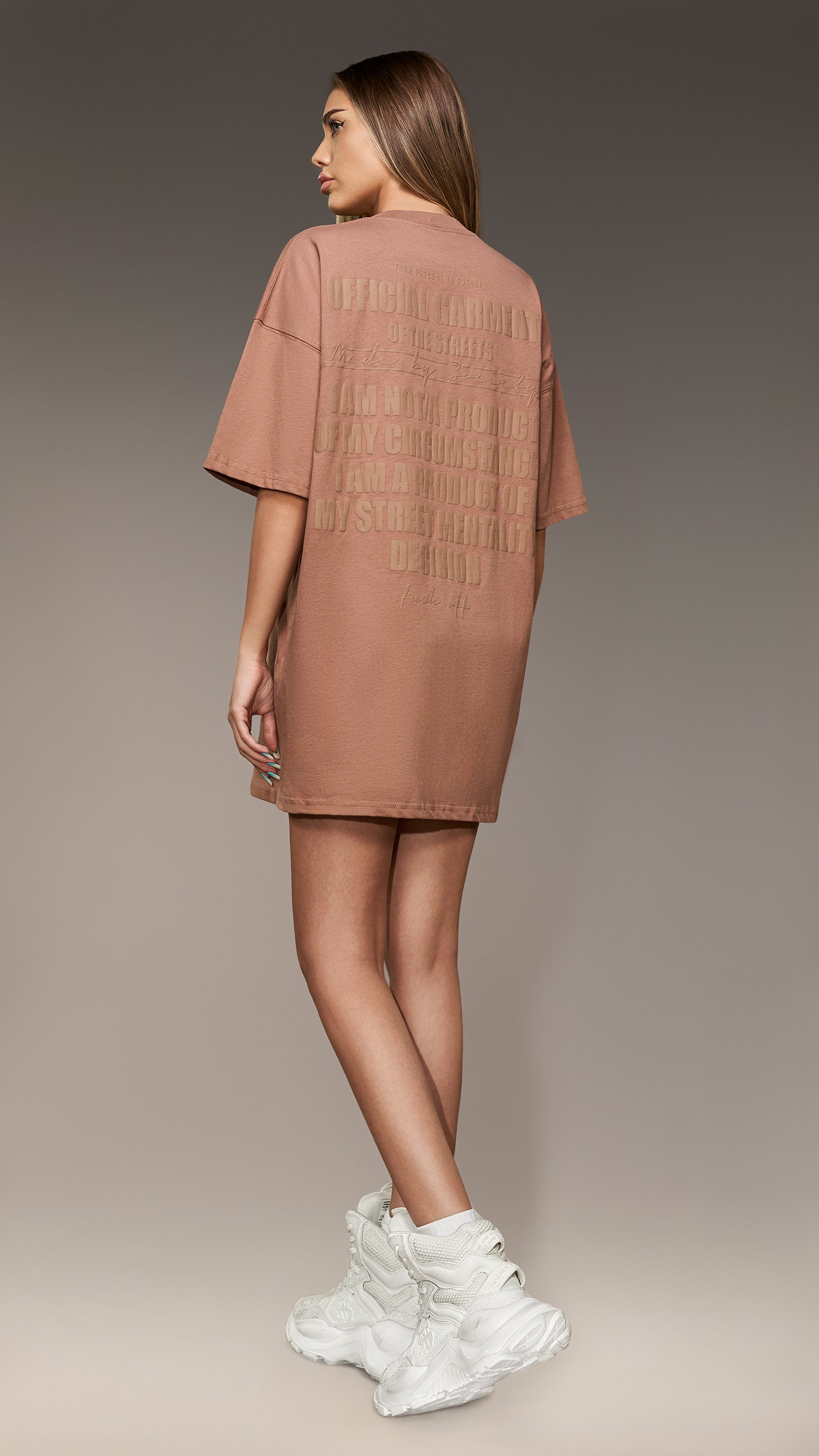 Official garment t-dress - T24264