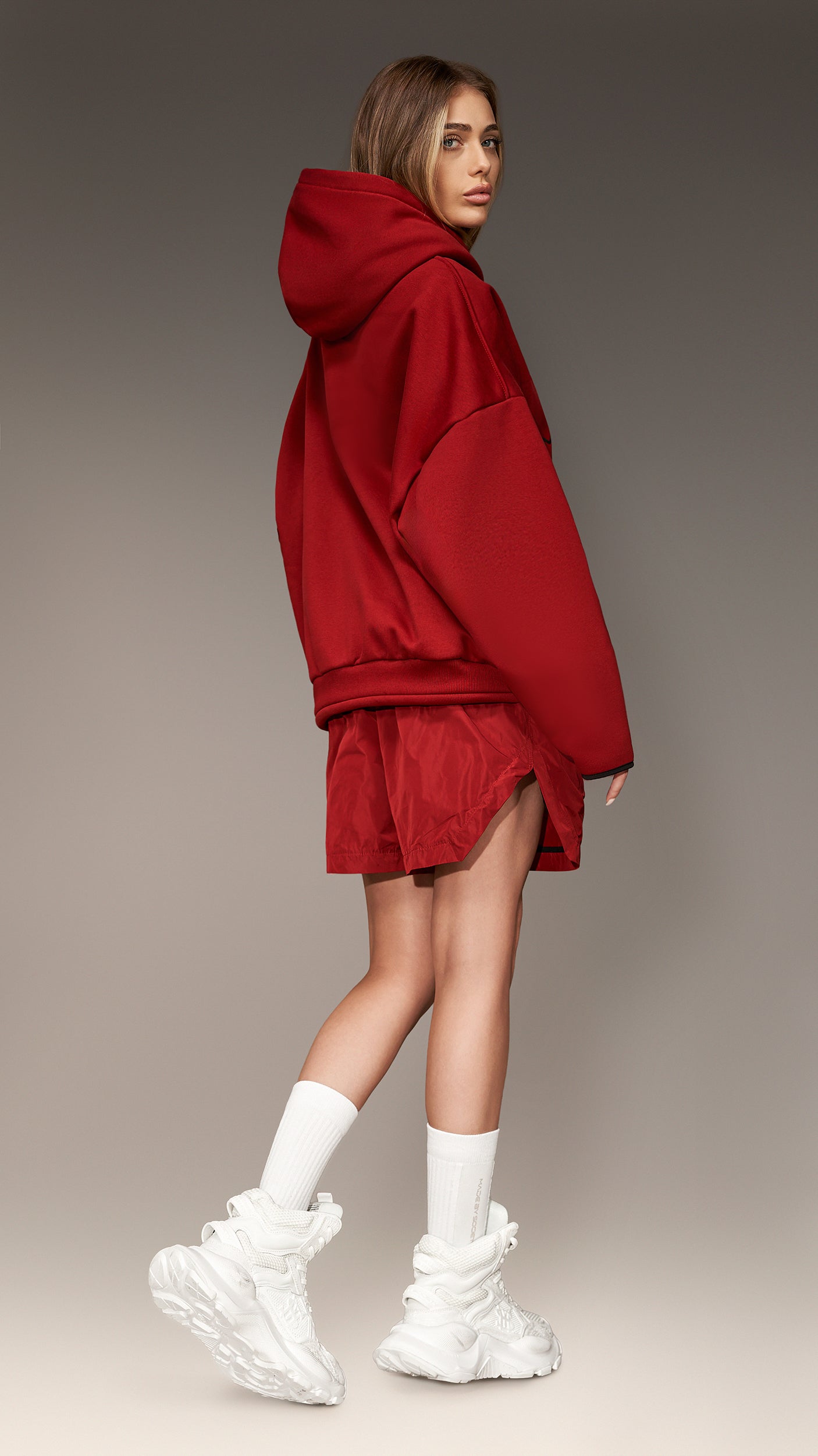 MADE BY SOCIETY Oversized Hoodie - H25709