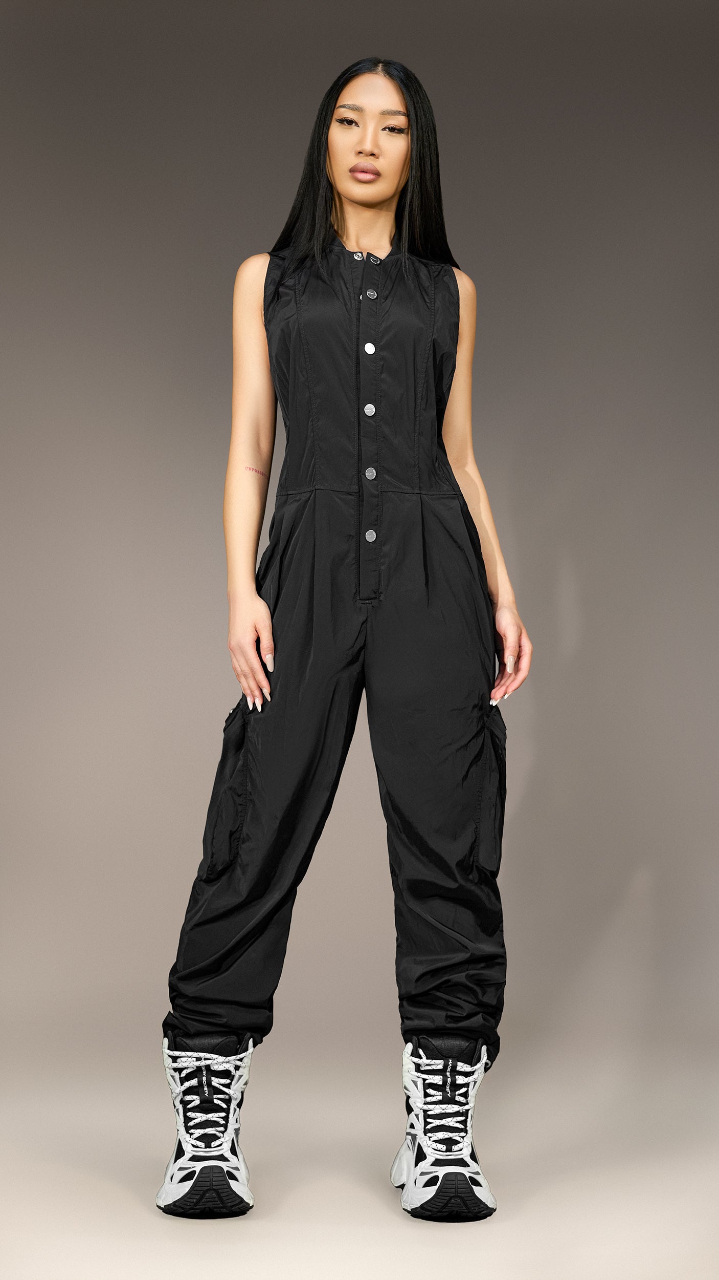 Made by Society Jumpsuit - S25428