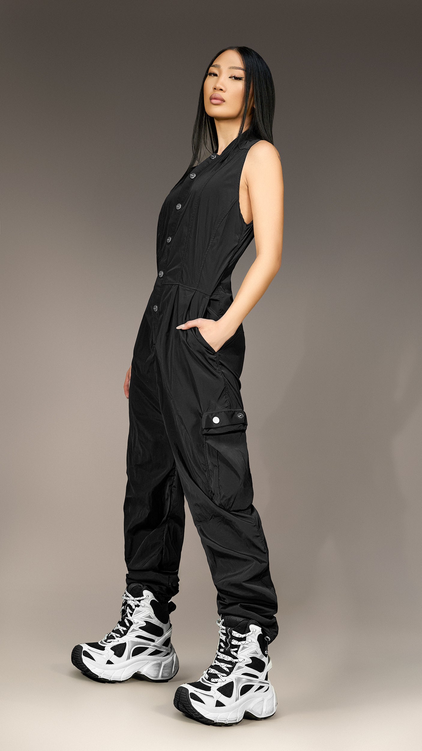 Made by Society Jumpsuit - S25428