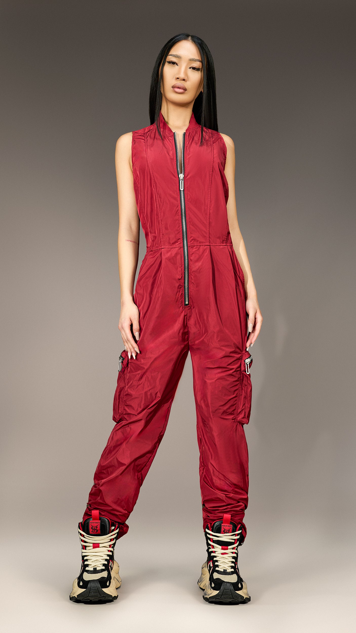 Cargo Jumpsuit - S25394