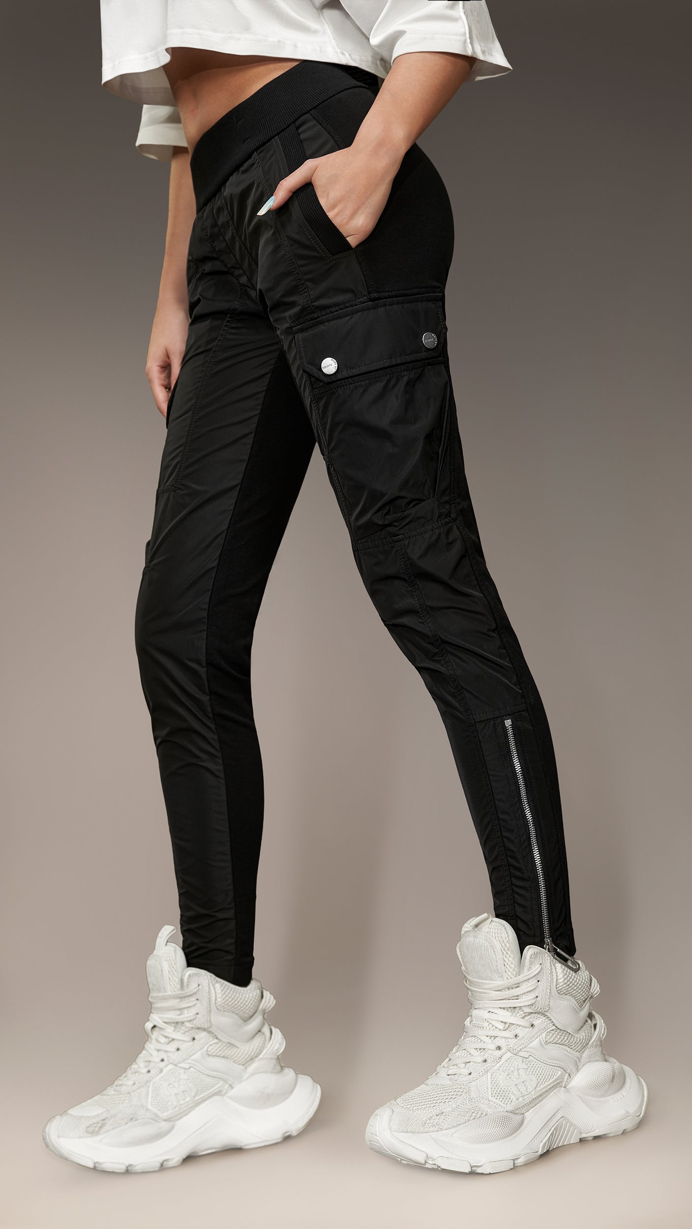 Cargo track pants - P24047