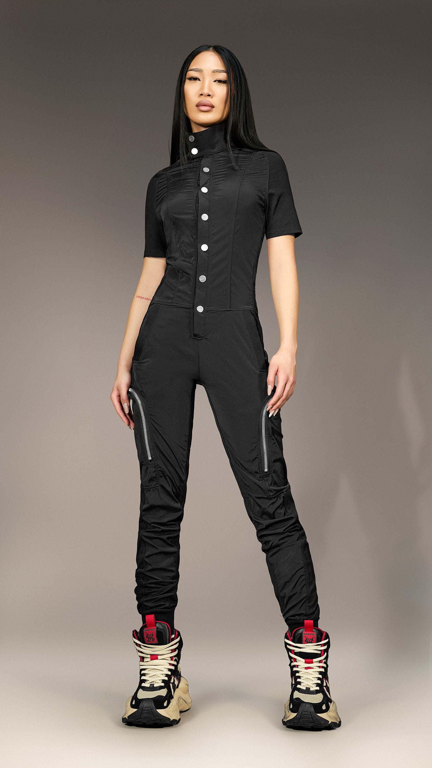 Made by Society Cargo Jumpsuit - S25317