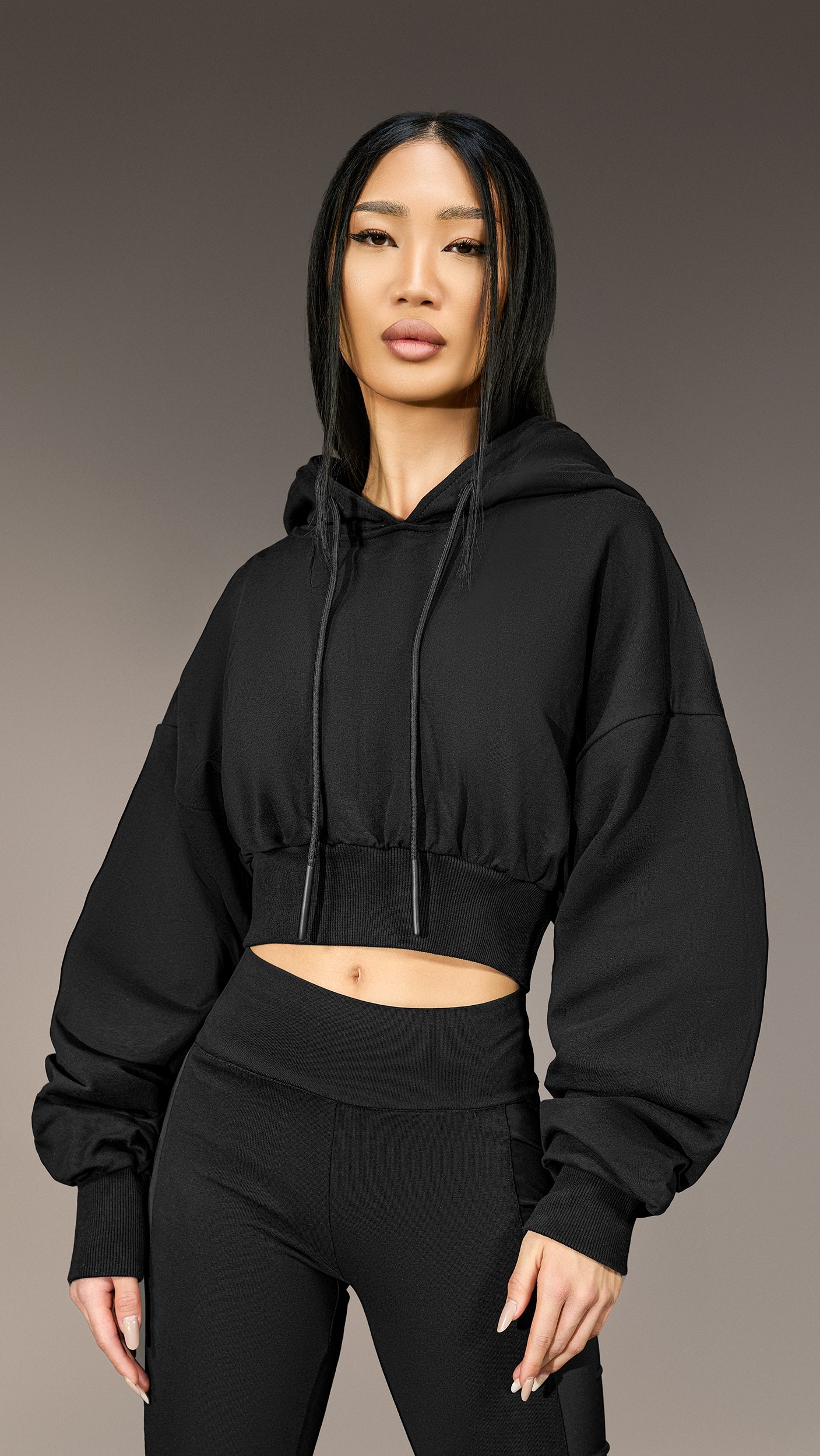 Crop Hoodie - H24222