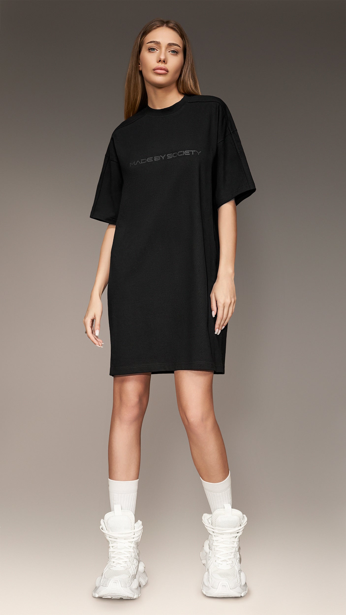 Oversized Dress Made by Society - D25804