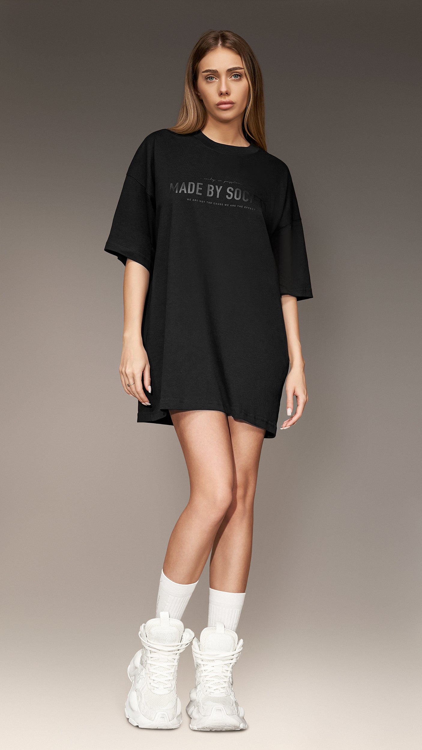Tricou Made by Society - T24071