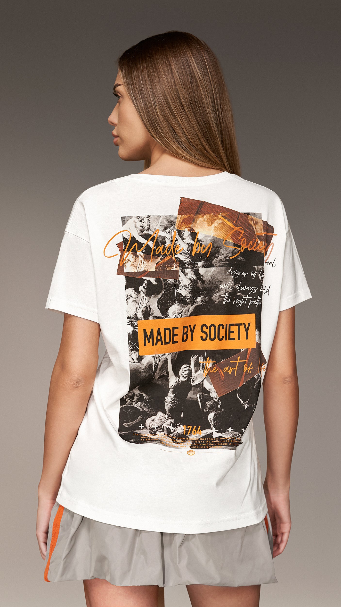 Tricou Made by Society - T24838
