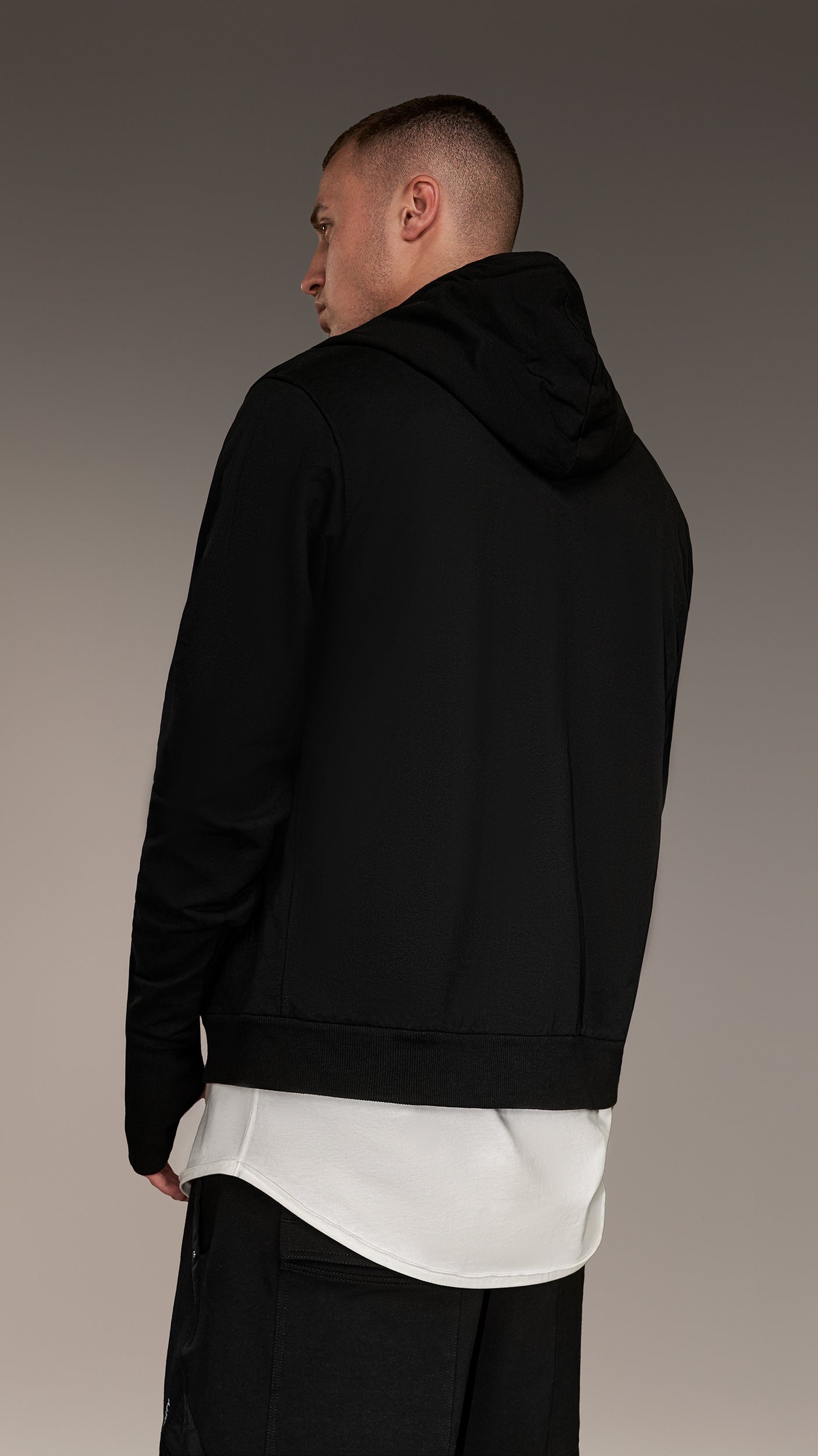 Made by society top hoodie - H13247
