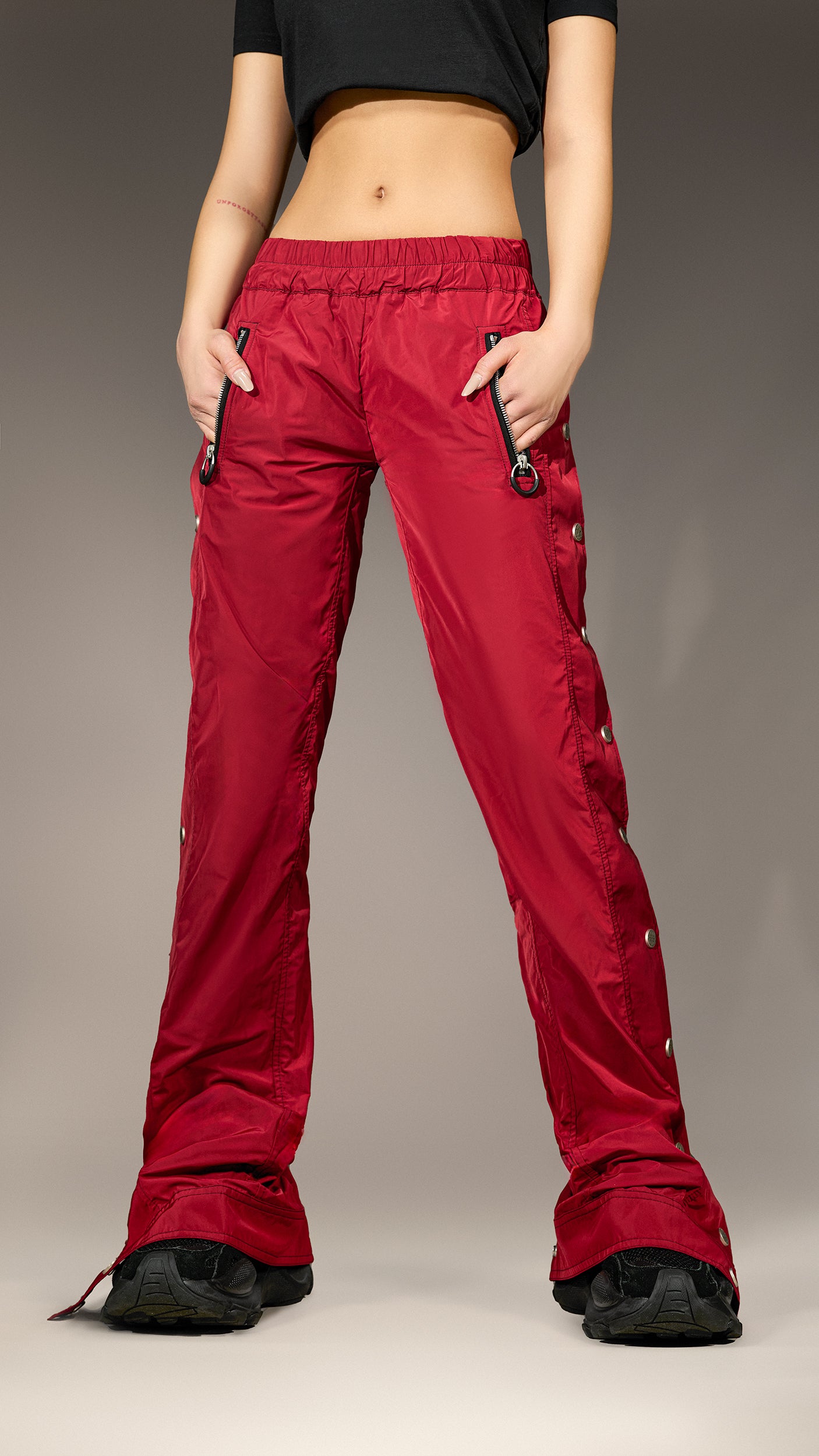 Snap Button Trousers - P22457