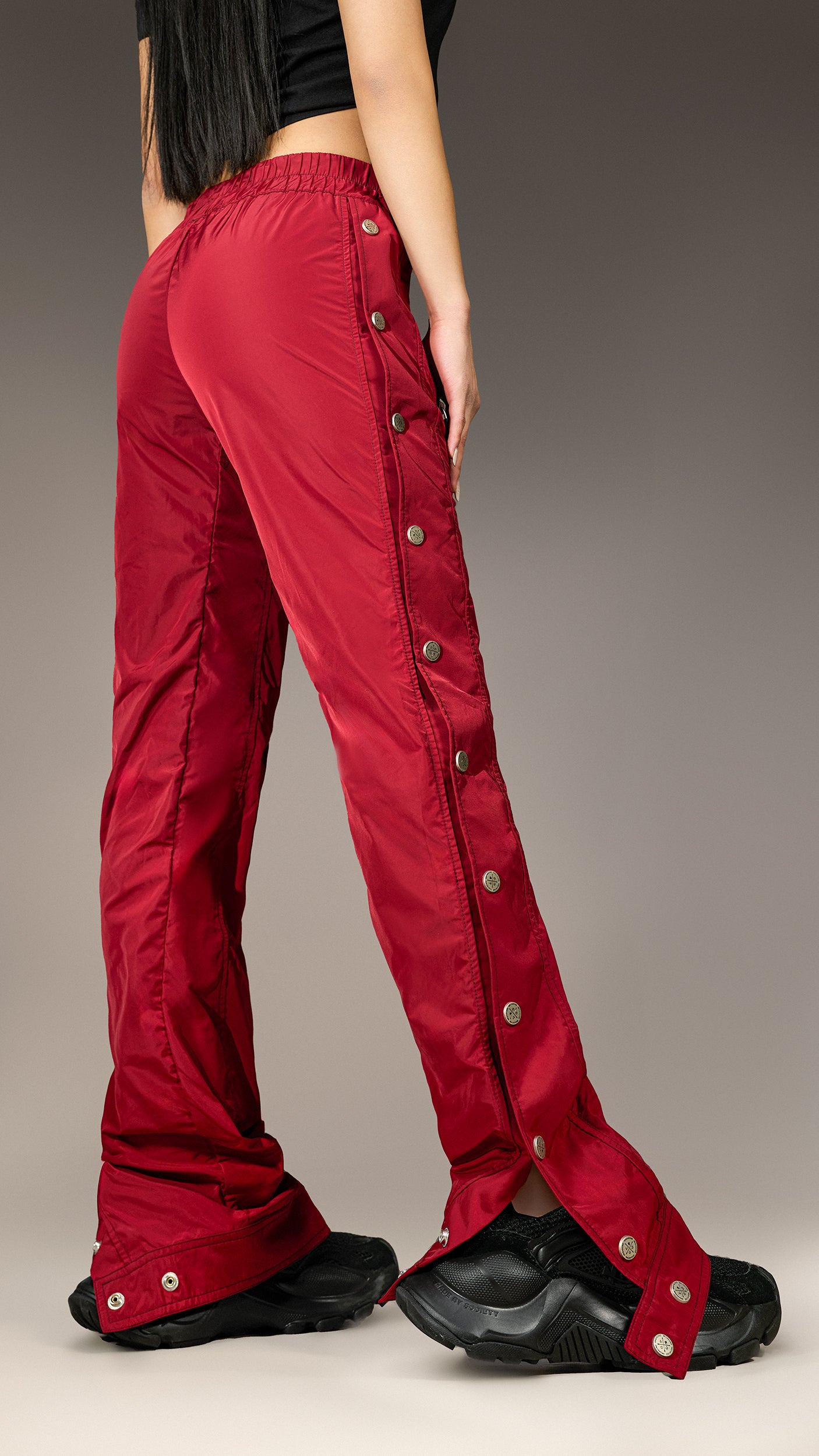 Snap Button Trousers - P22457